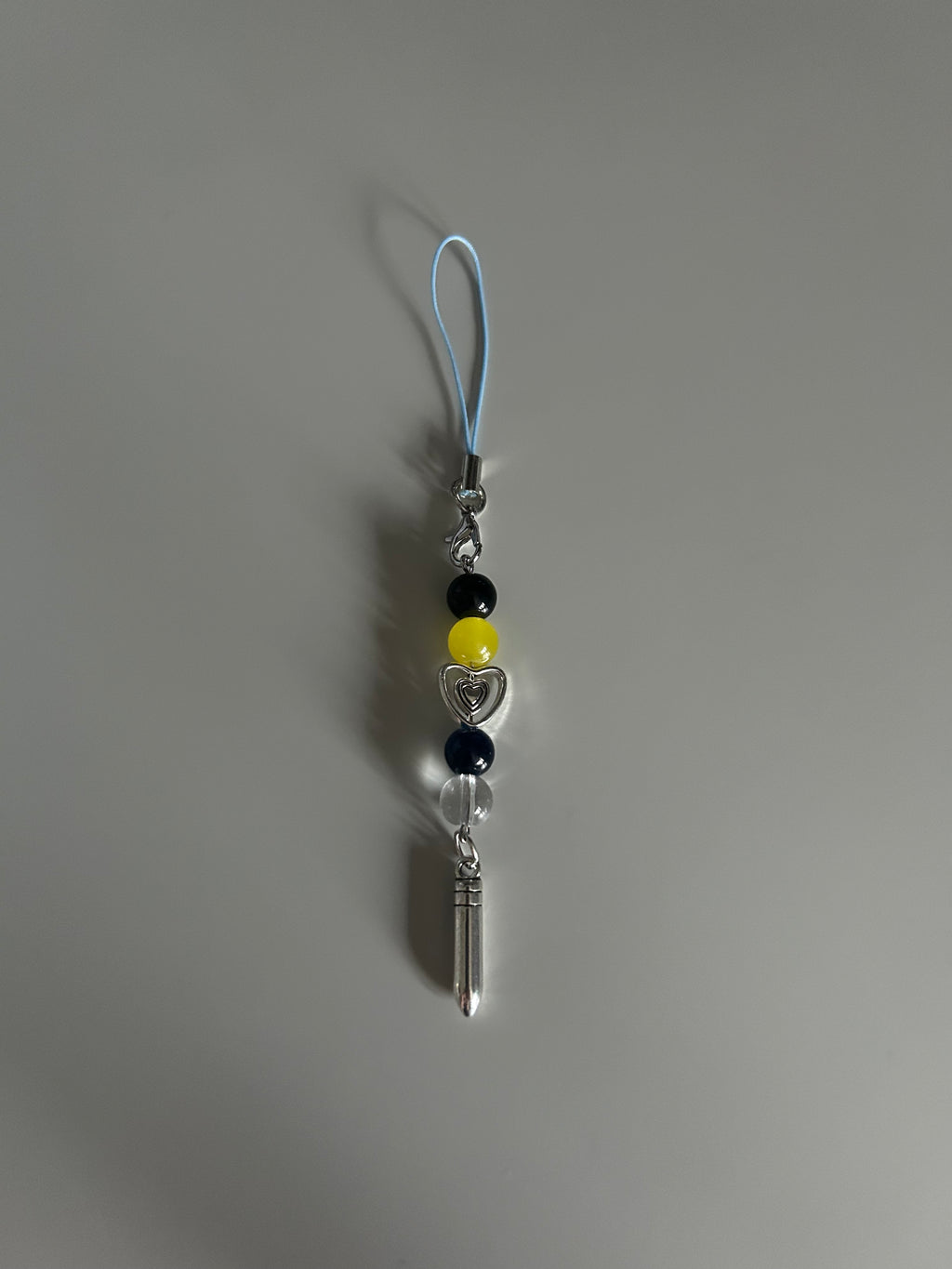Natalie Scatorccio Yellowjackets inspired handmade phone charm
