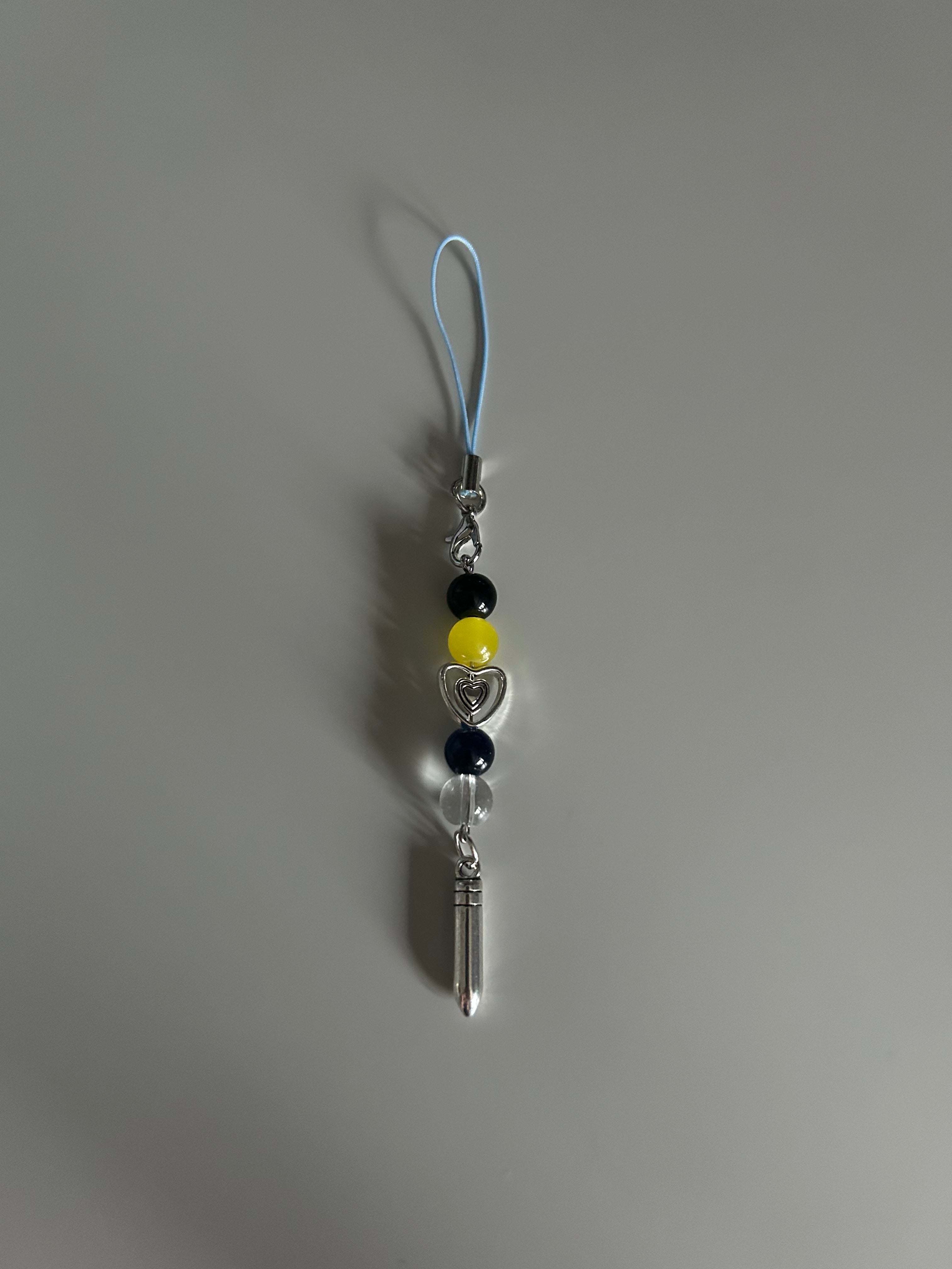 Natalie Scatorccio Yellowjackets inspired handmade phone charm