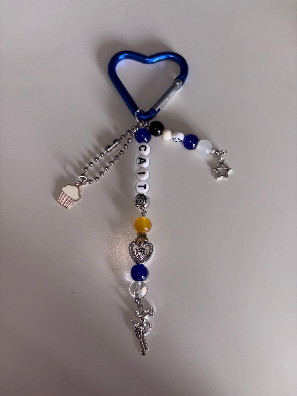 Caitlyn Kiramman Arcane and League of Legends inspired handmade keychain carabiner