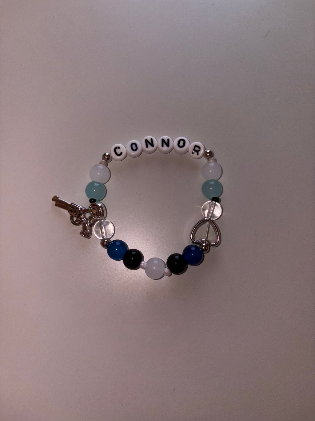 Connor Detroit Become Human inspired handmade bracelet