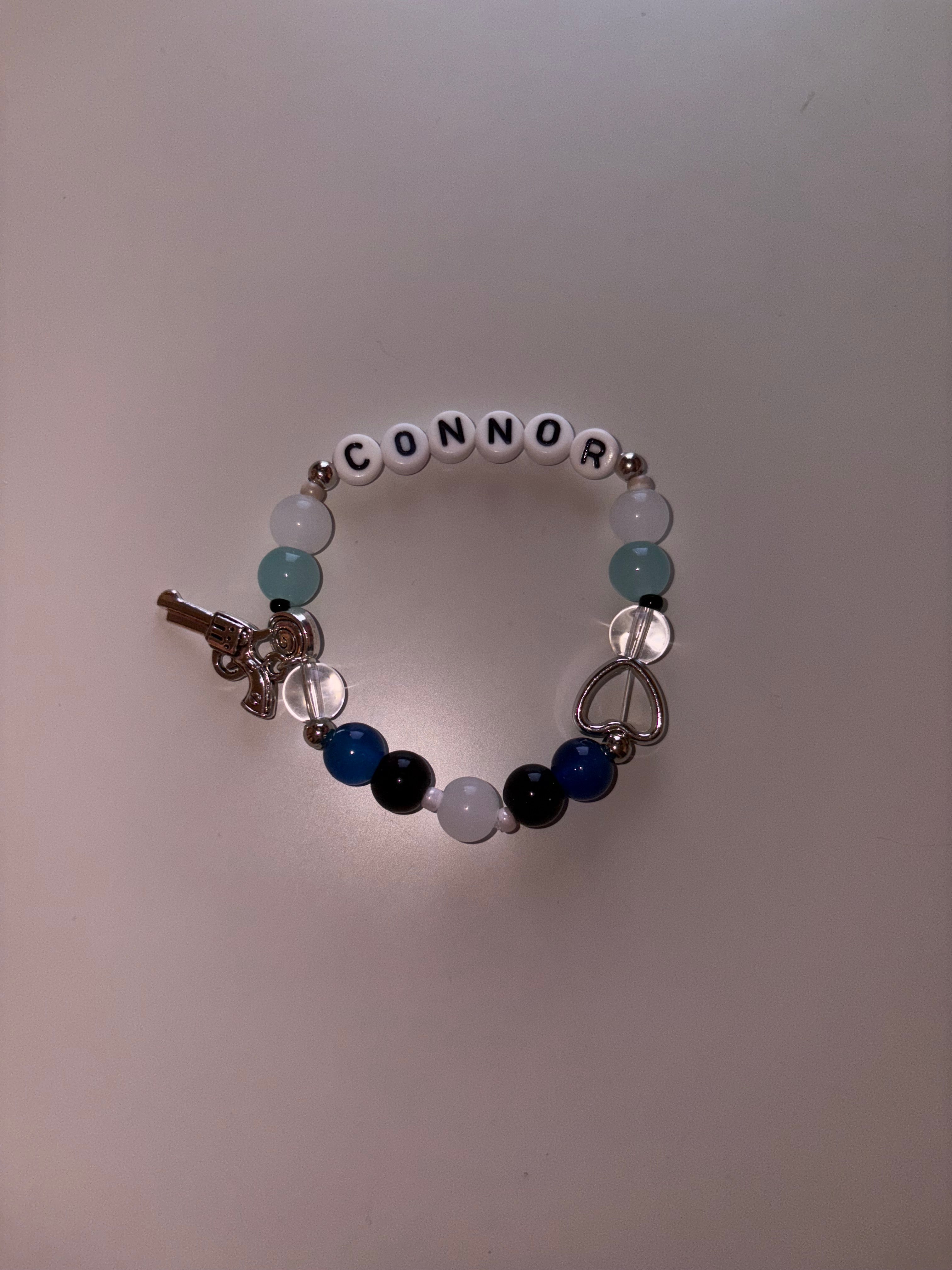Connor Detroit Become Human inspired handmade bracelet