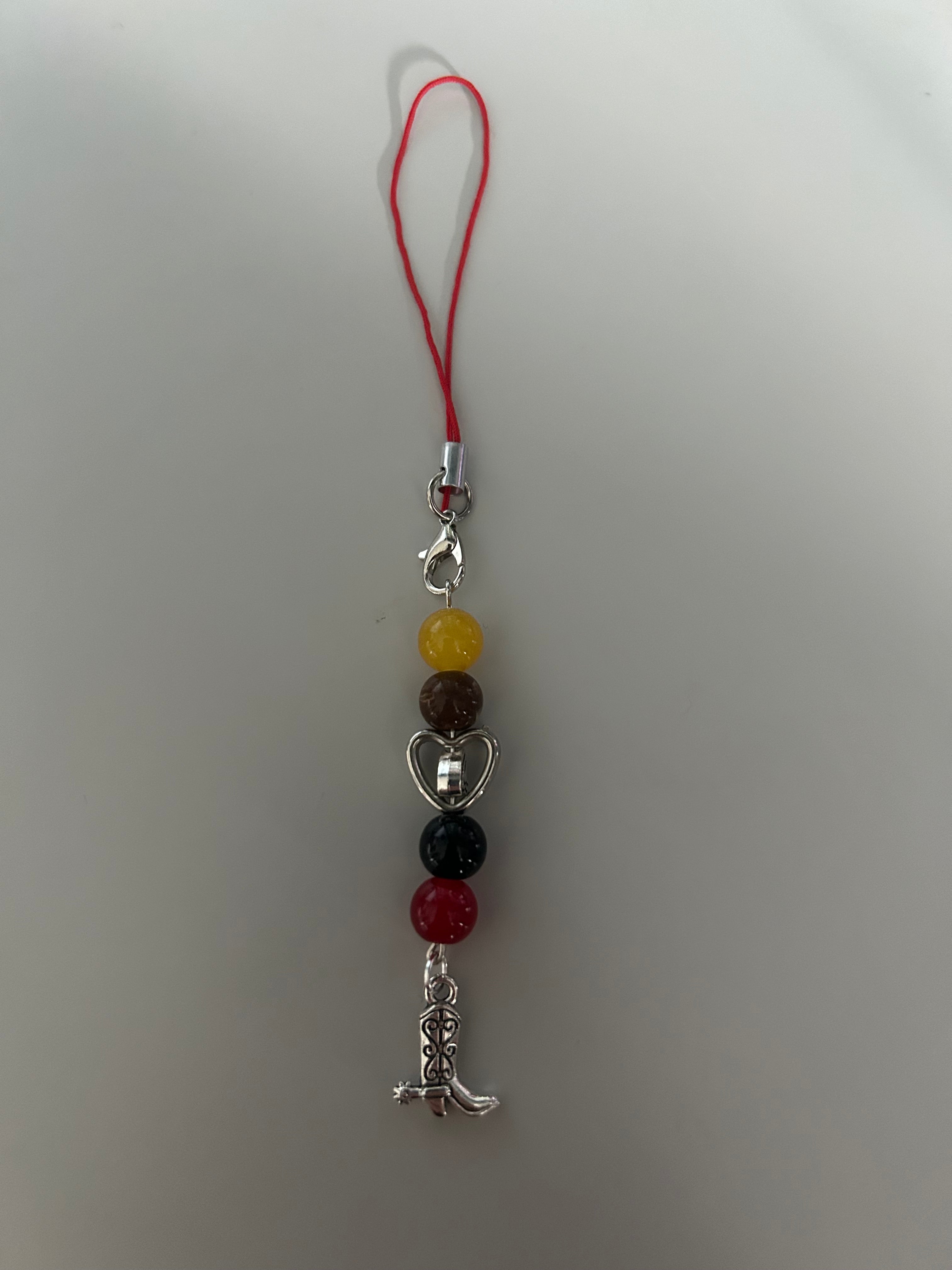Panam Palmer Cyberpunk 2077 inspired handmade phone charm