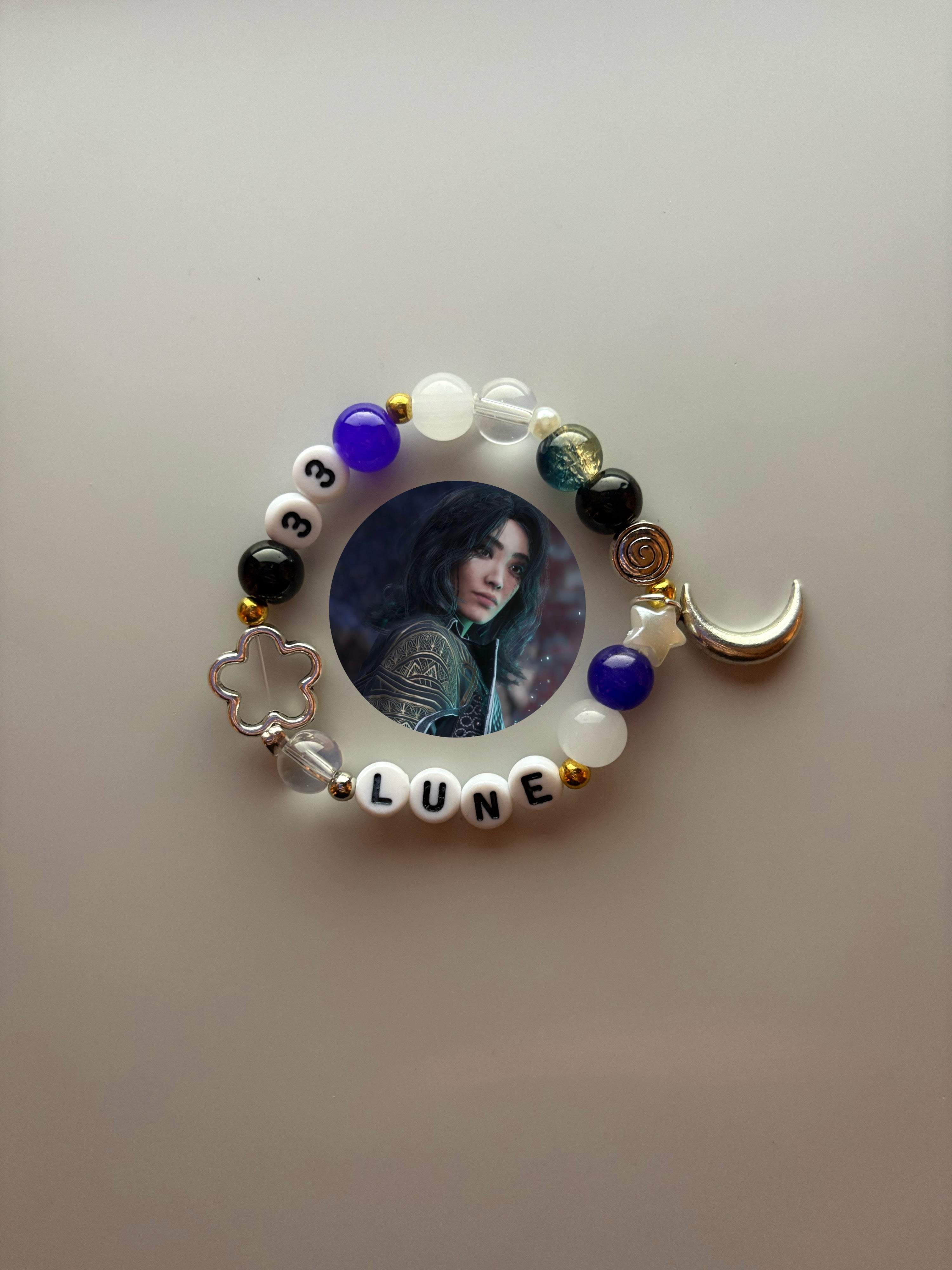 Lune Expedition 33 inspired handmade bracelet