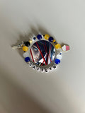 Caitlyn Kiramman Arcane and League of Legends inspired handmade bracelet