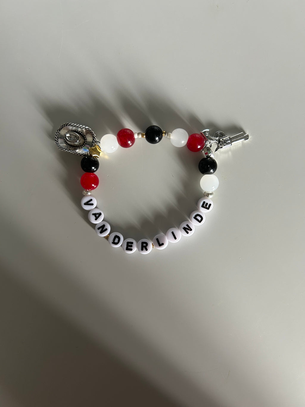 Dutch Van Der Linde inspired handmade bracelet