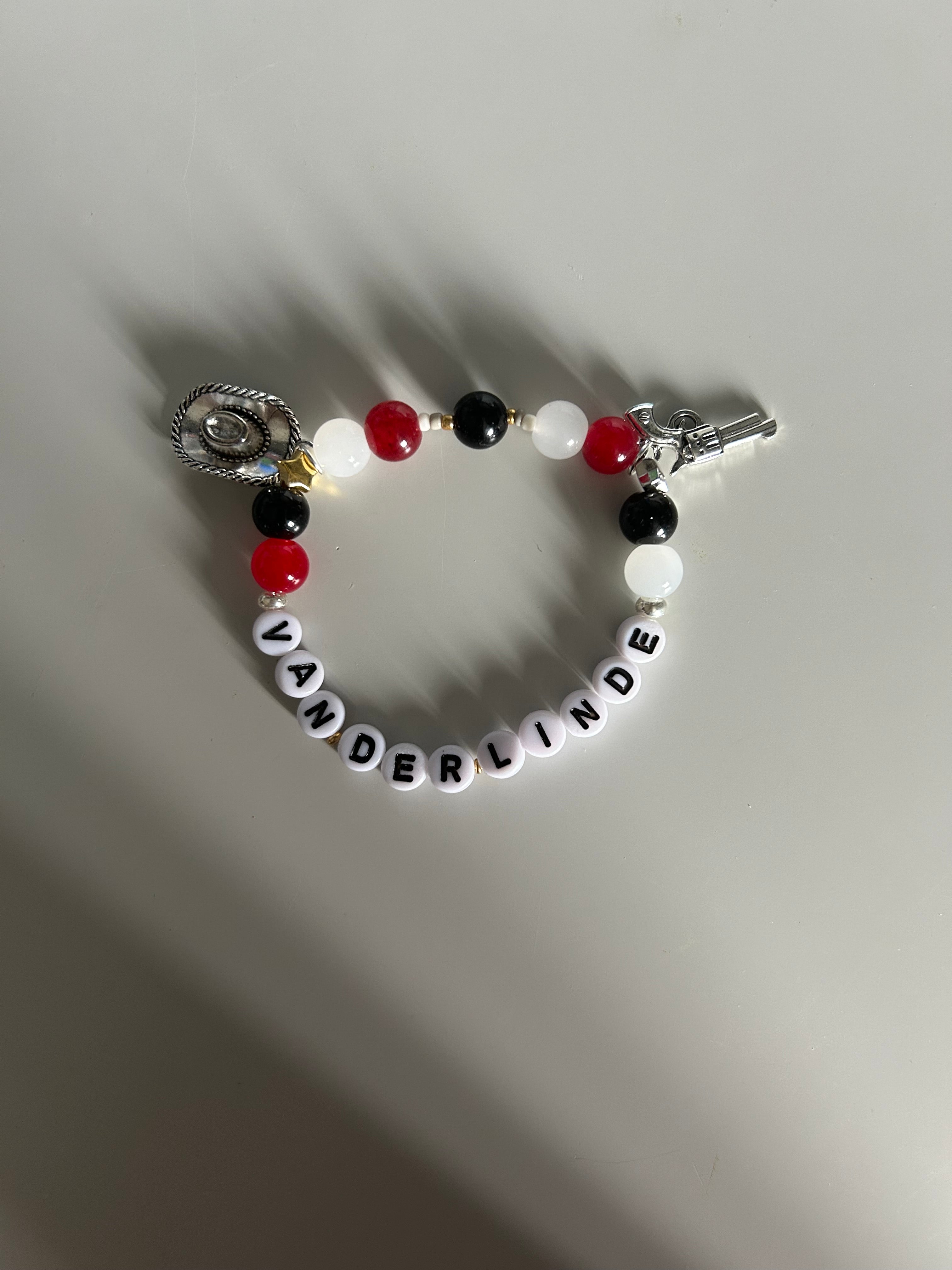 Dutch Van Der Linde inspired handmade bracelet