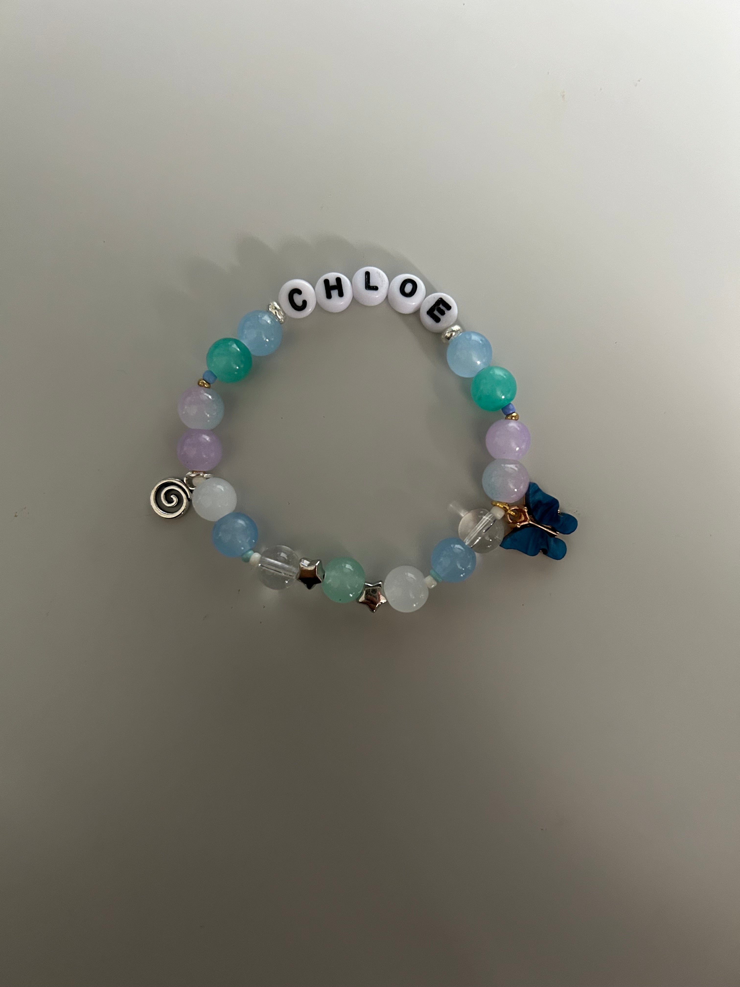 Chloe Price Life Is Strange video game inspired handmade bracelet