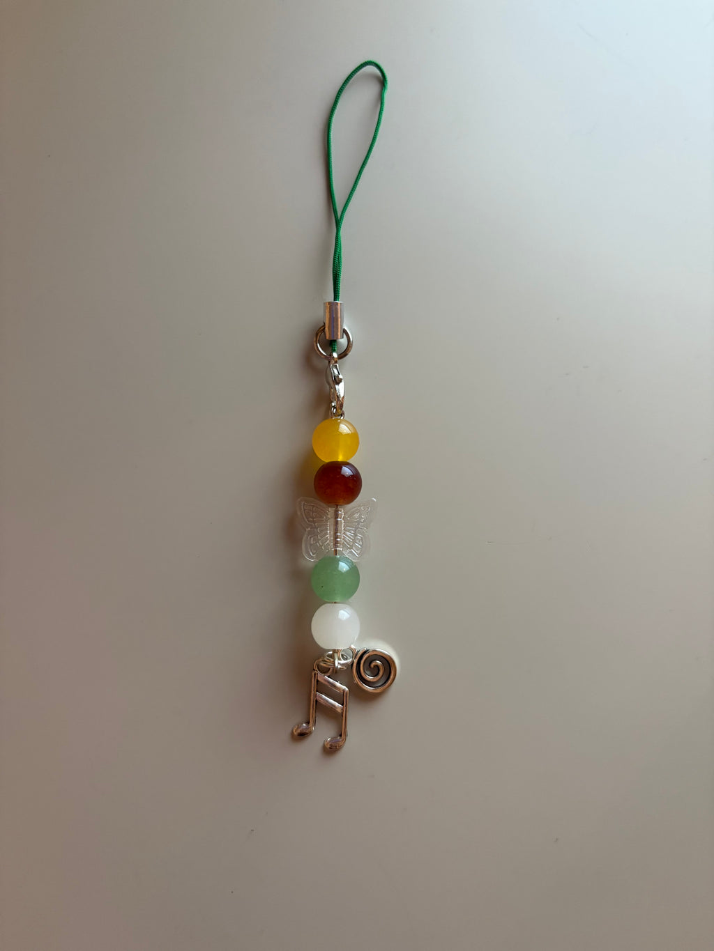 Clairo Charm music album inspired handmade phone charm