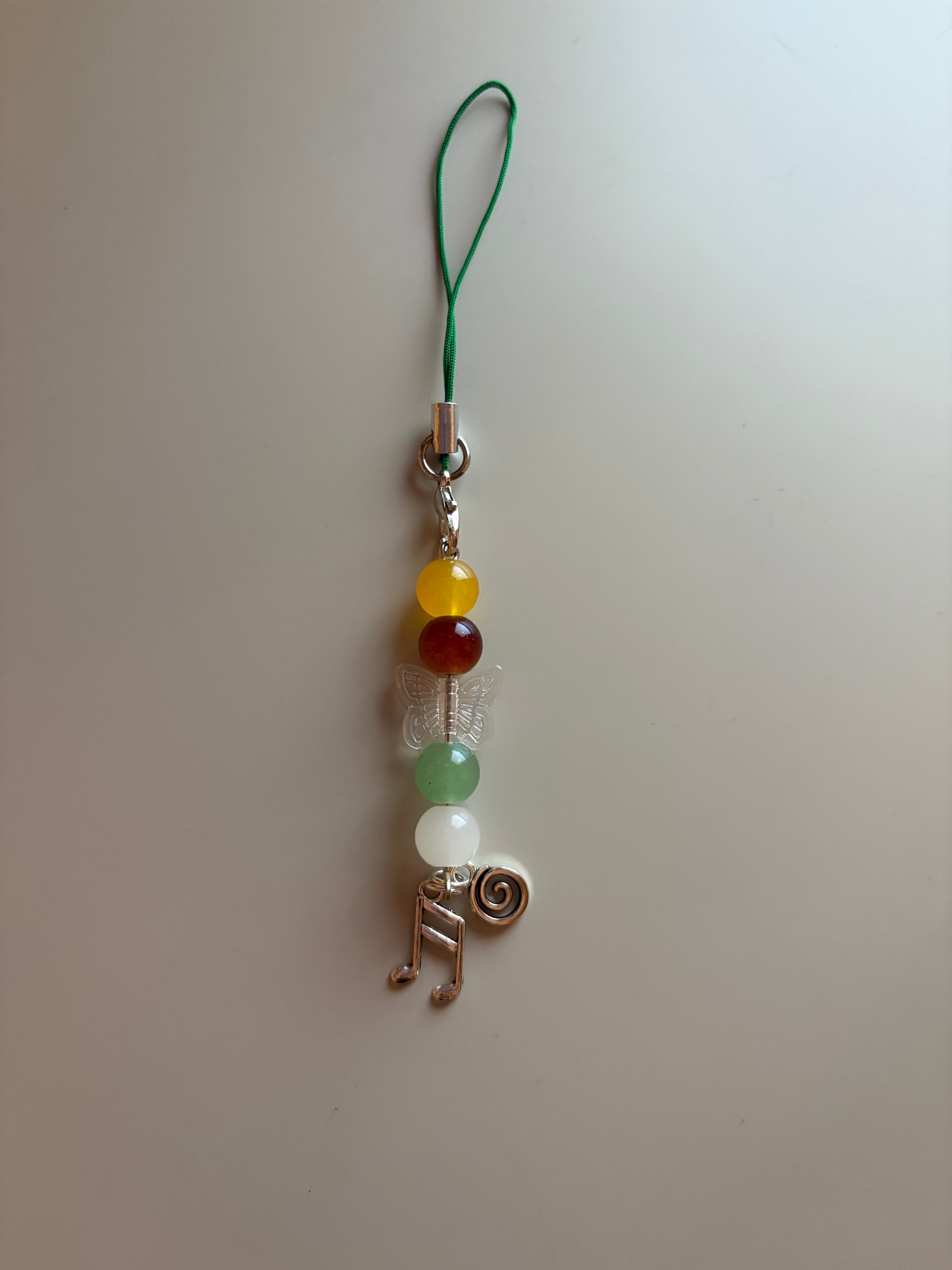 Clairo Charm music album inspired handmade phone charm