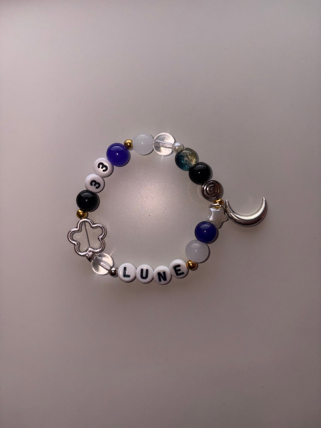 Lune Expedition 33 inspired handmade bracelet