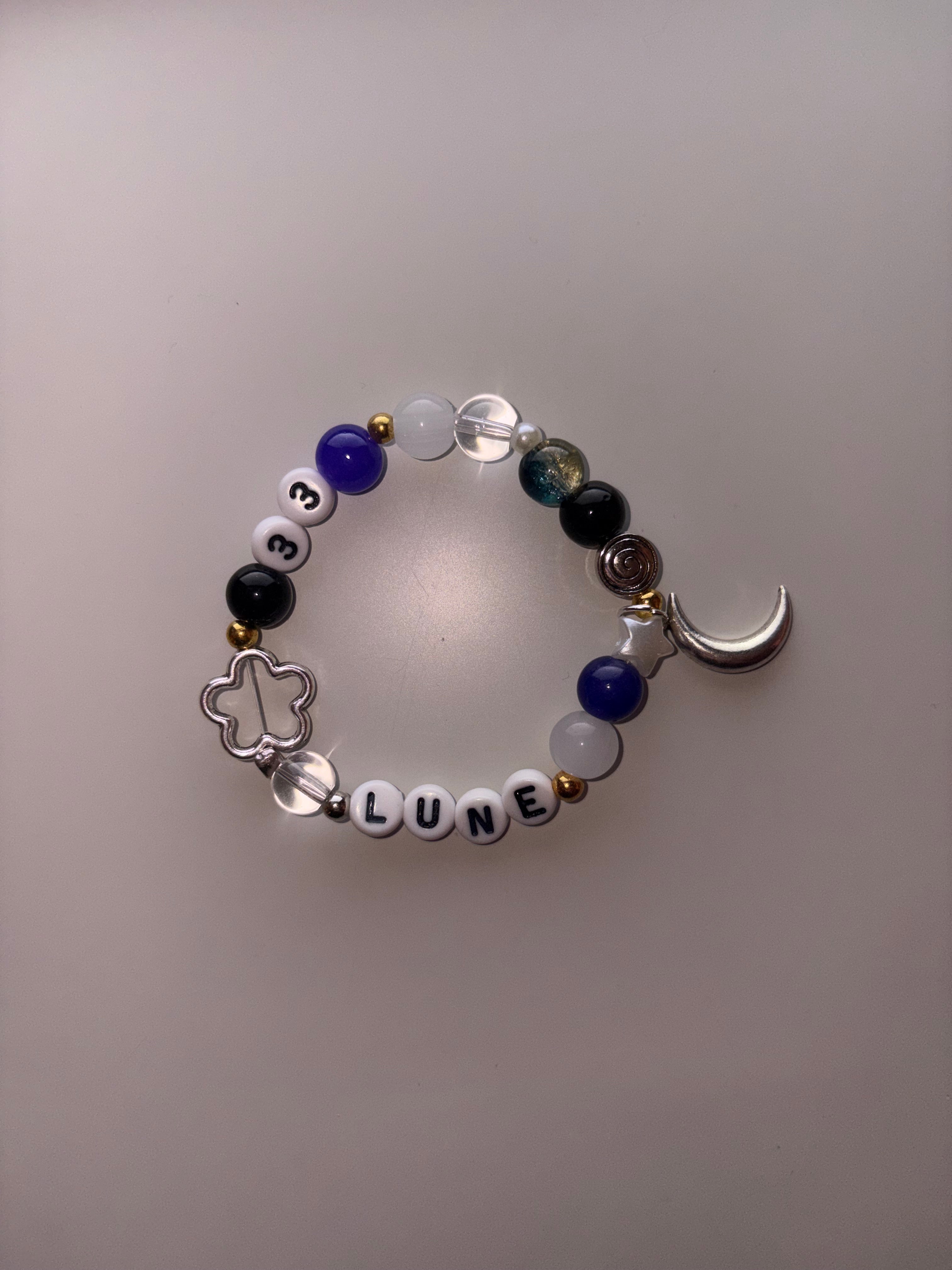 Lune Expedition 33 inspired handmade bracelet