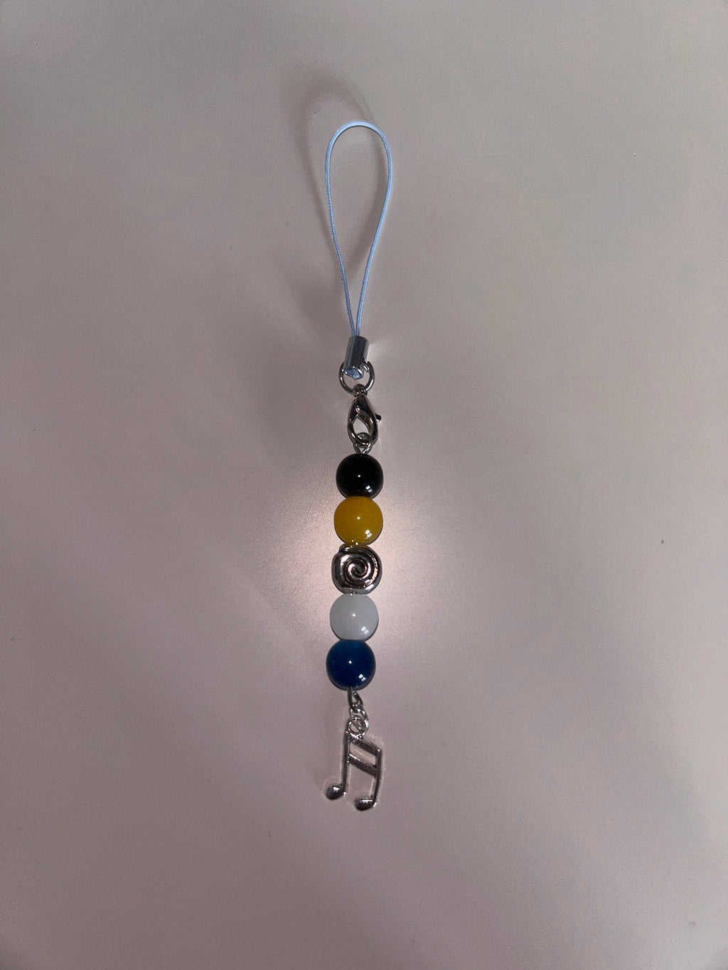 Kerry Eurodyne Cyberpunk 2077 inspired handmade phone charm