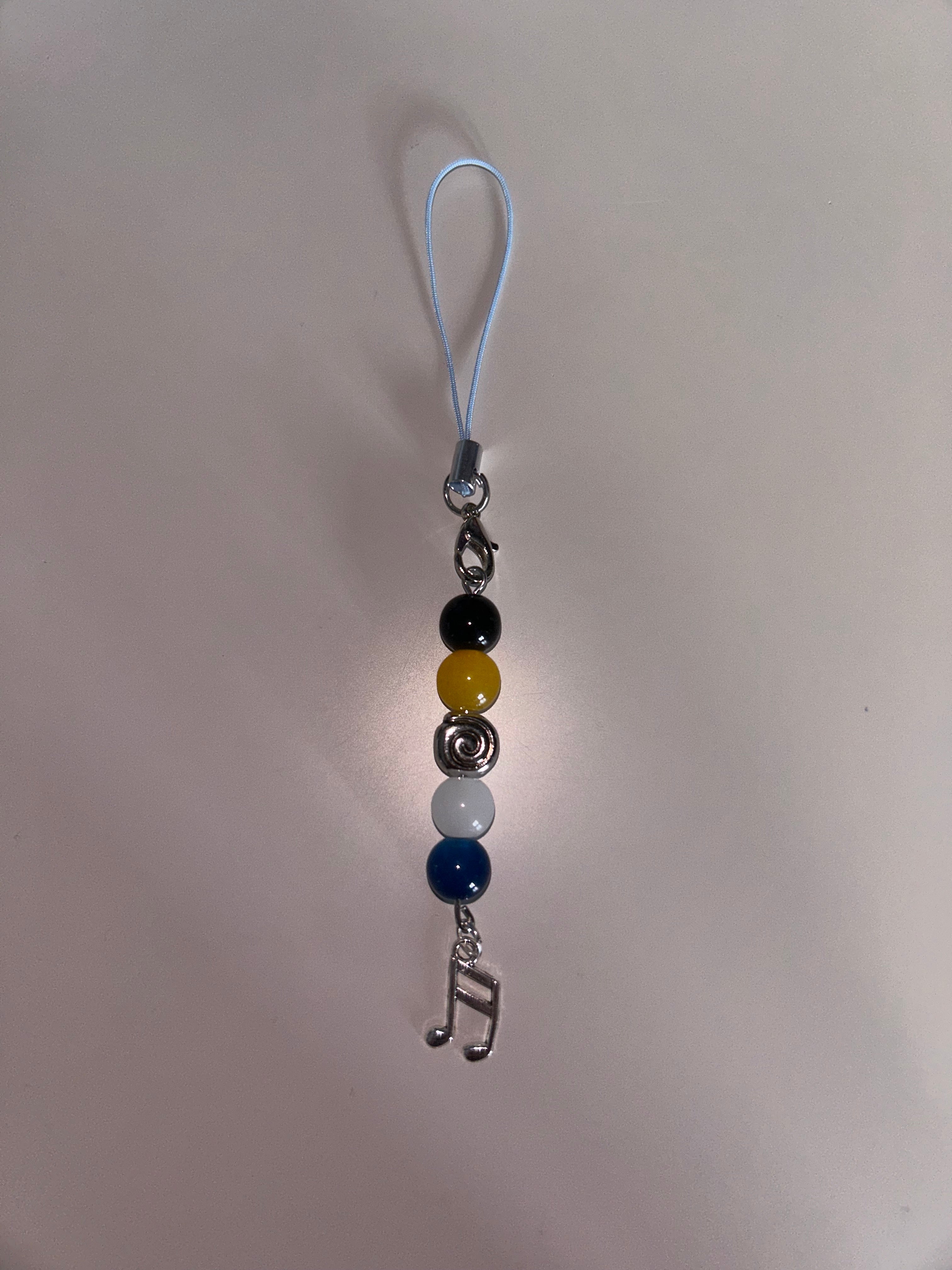 Kerry Eurodyne Cyberpunk 2077 inspired handmade phone charm