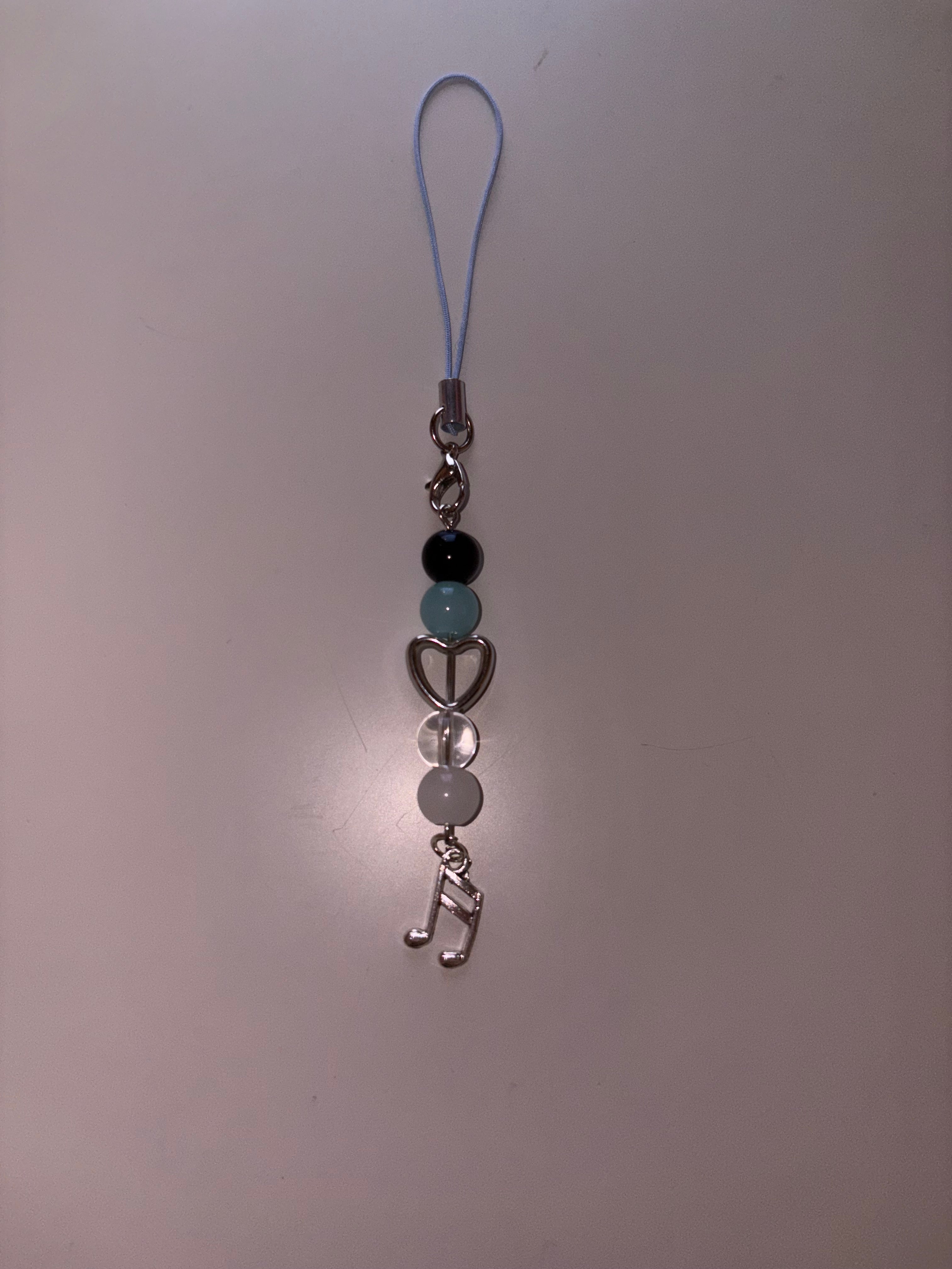 Markus Detroit Become Human inspired handmade phone charm