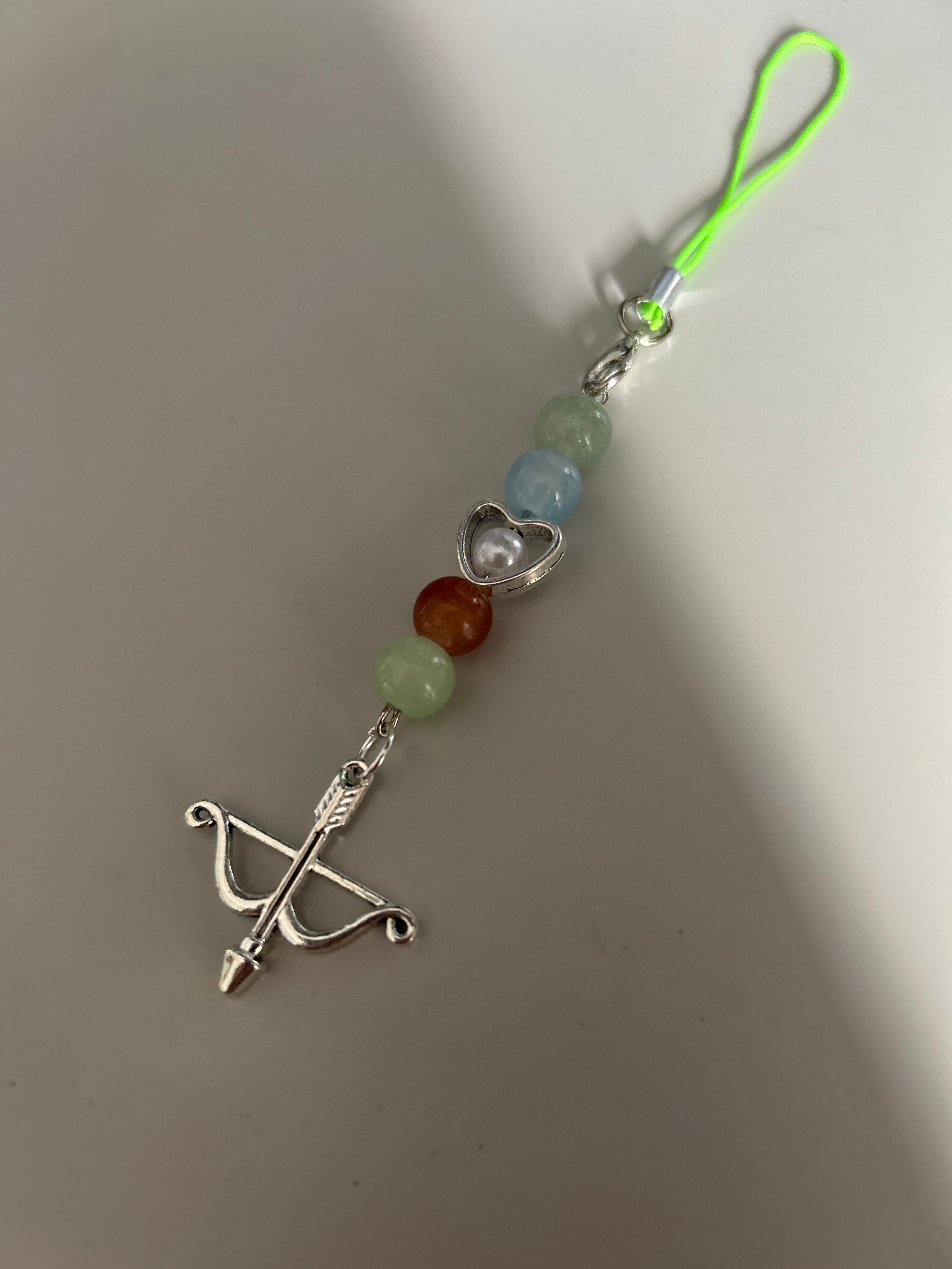 Ellie Williams inspired handmade phone charm