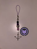 Clint Barton Hawkeye inspired handmade phone charm