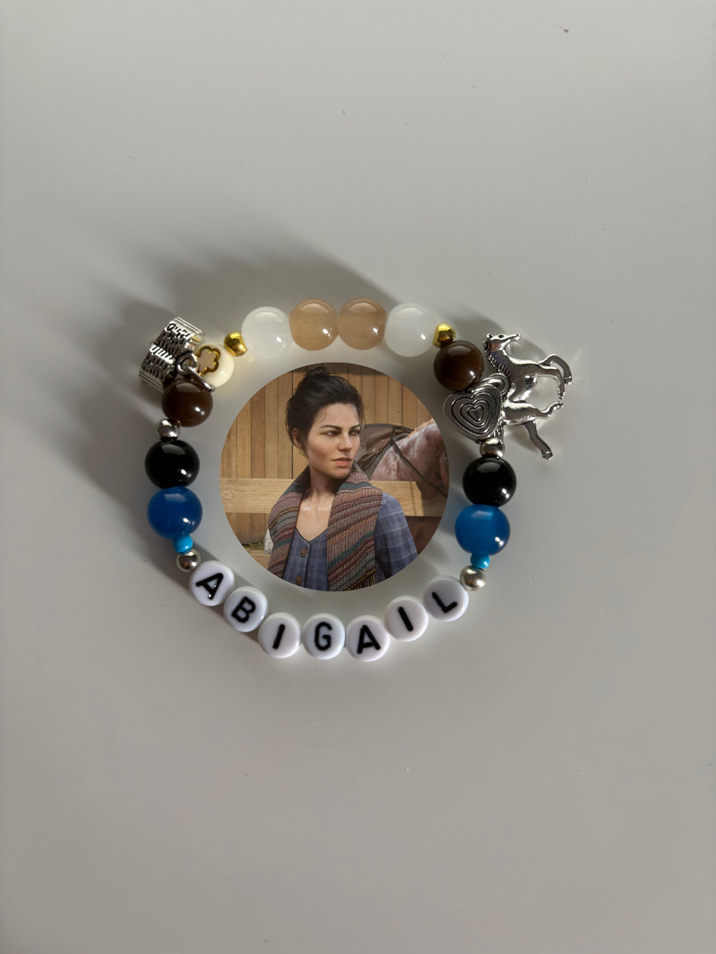 Abigail inspired handmade bracelet