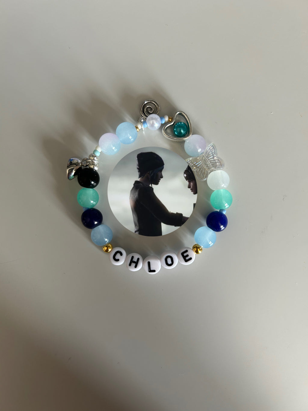 Max Caulfield and Chloe Price Life Is Strange inspired handmade bracelet set