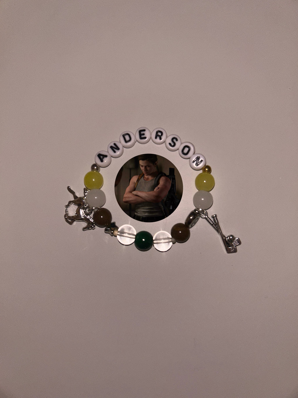 Abby Anderson inspired handmade bracelet