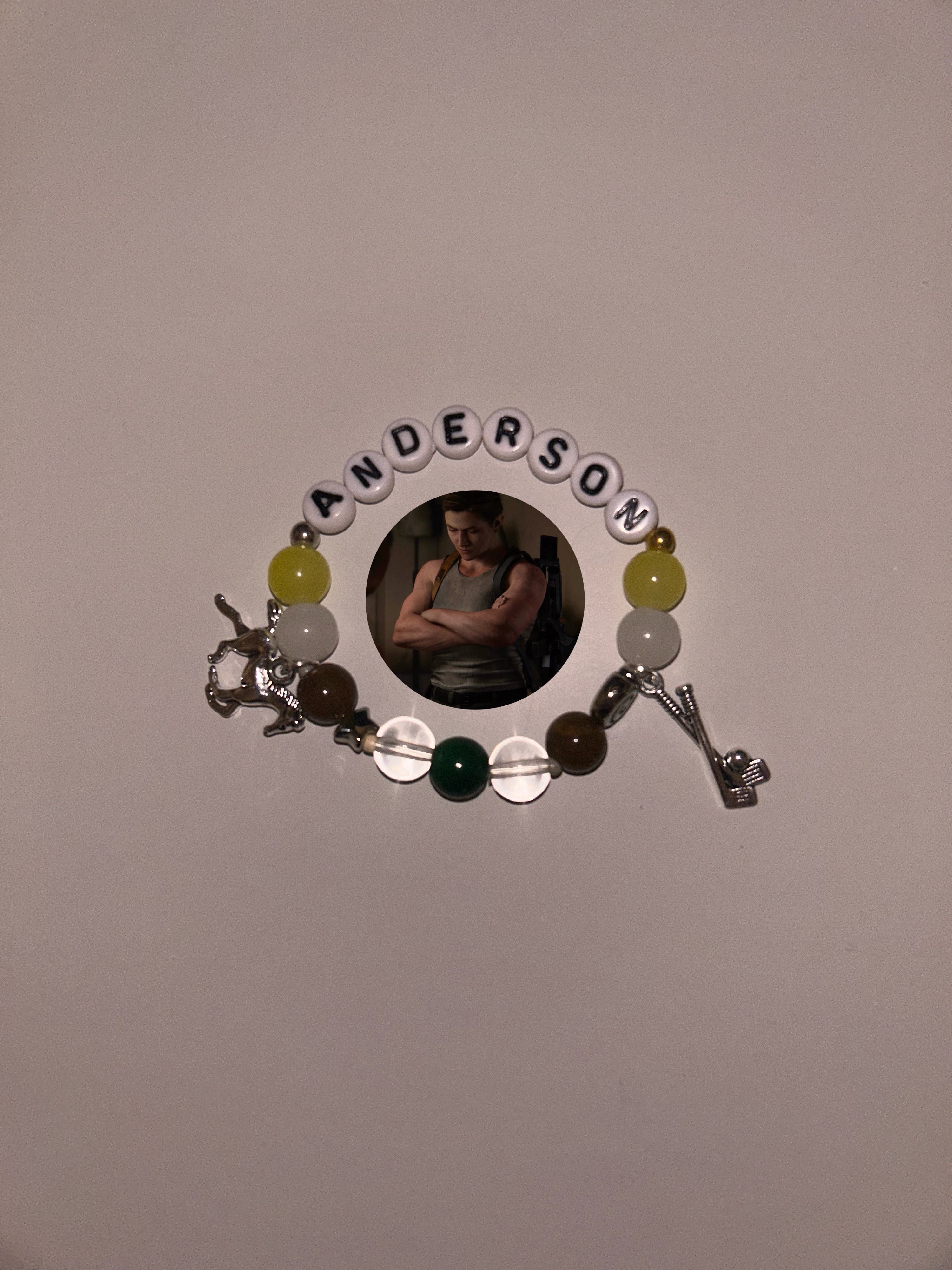 Abby Anderson inspired handmade bracelet
