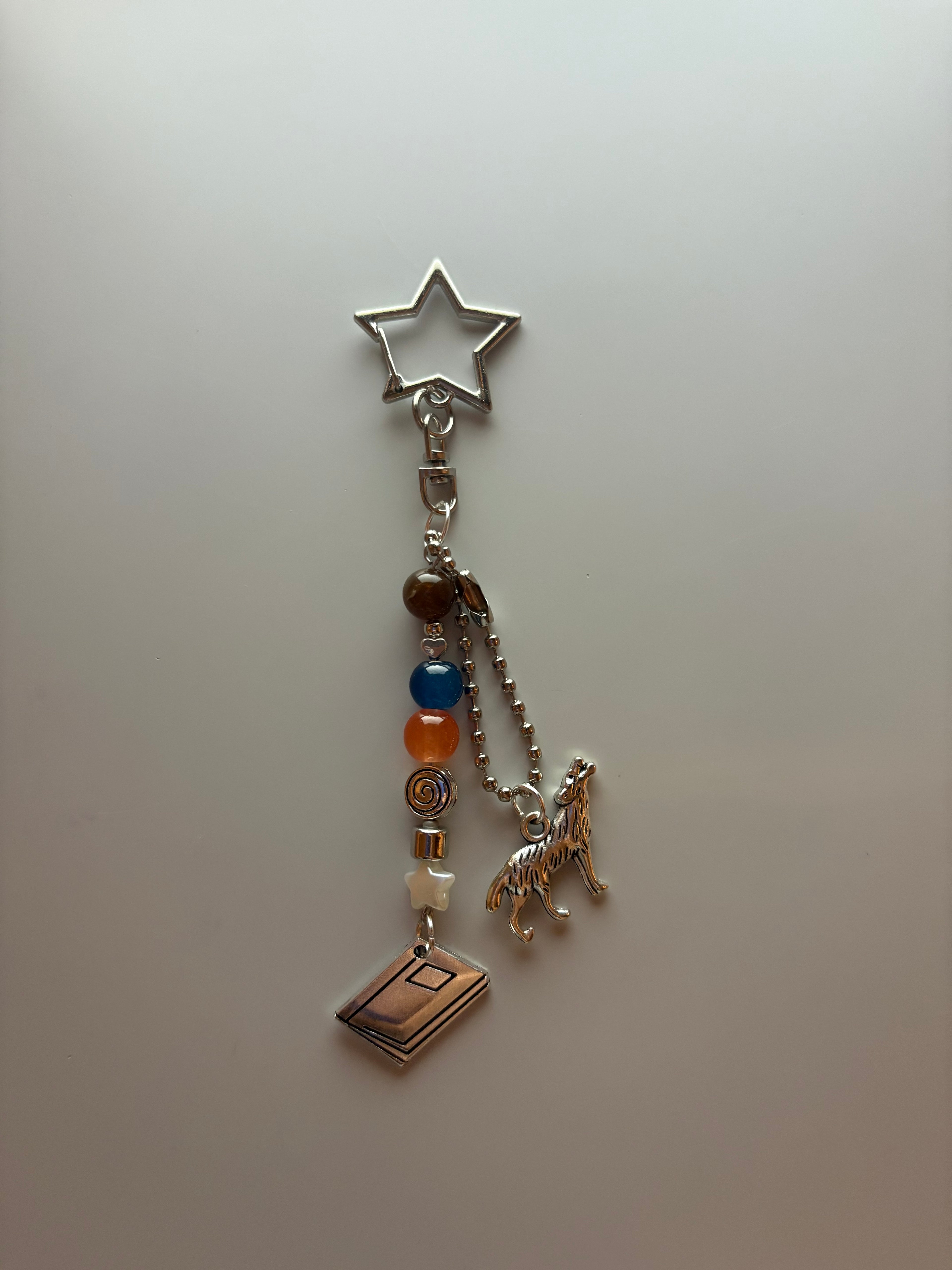 Sean Diaz lis2 inspired handmade small keychain