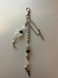Padme custom minifigure inspired handmade keychain