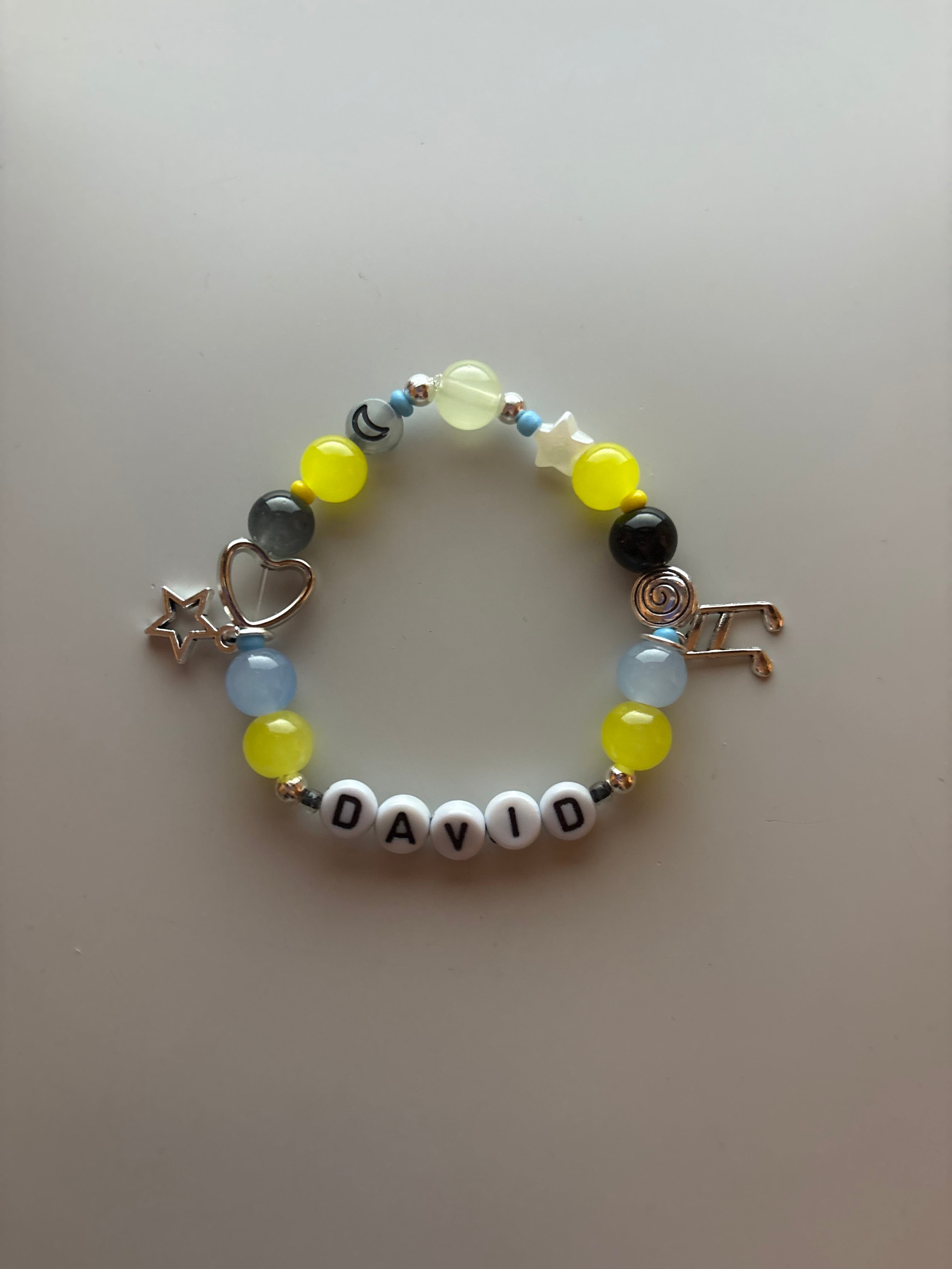 David Martinez inspired handmade bracelet