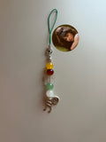 Clairo Charm music album inspired handmade phone charm