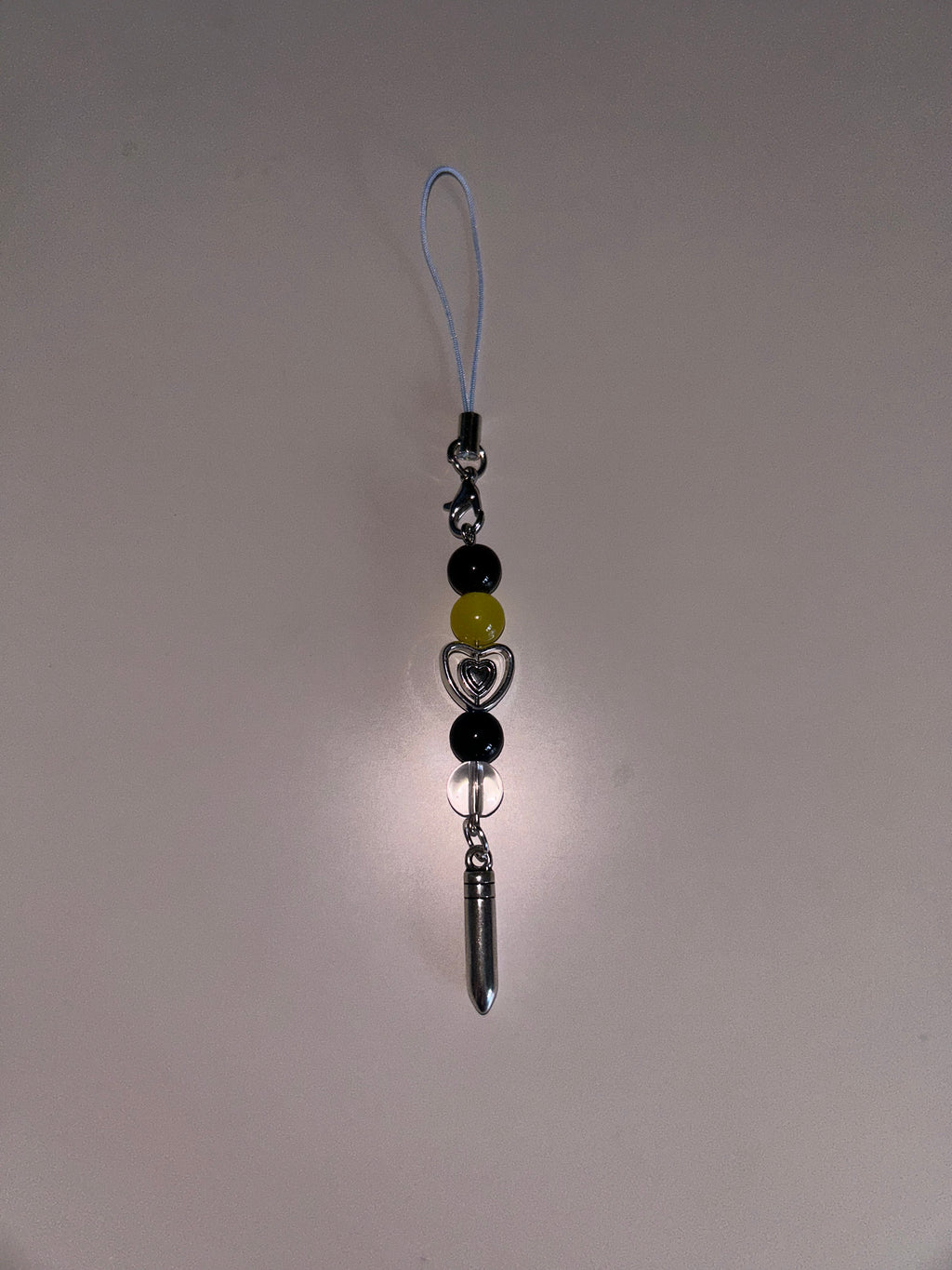 Natalie Scatorccio Yellowjackets inspired handmade phone charm