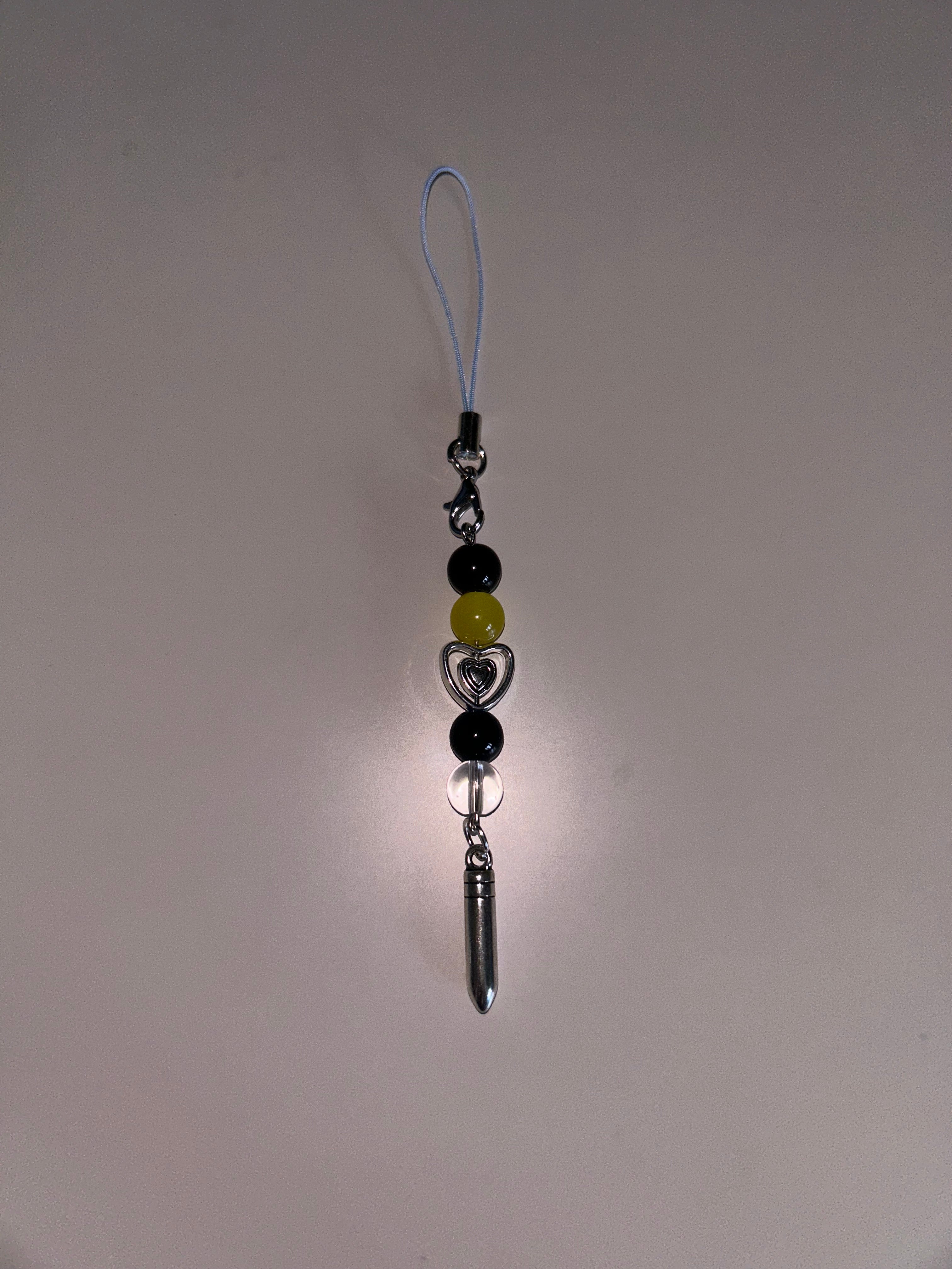 Natalie Scatorccio Yellowjackets inspired handmade phone charm