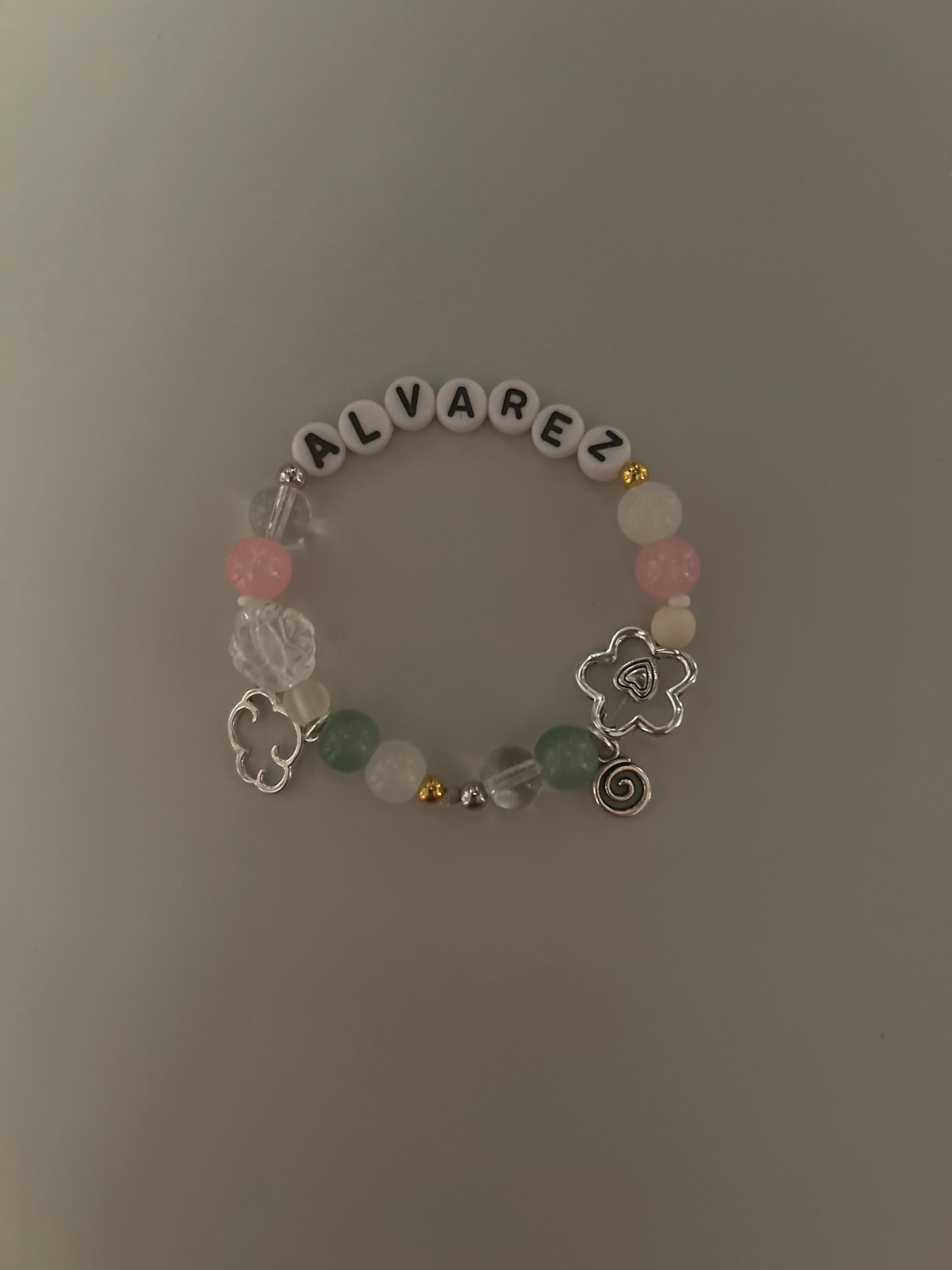 Judy Alvarez Cyberpunk 2077 inspired handmade bracelet