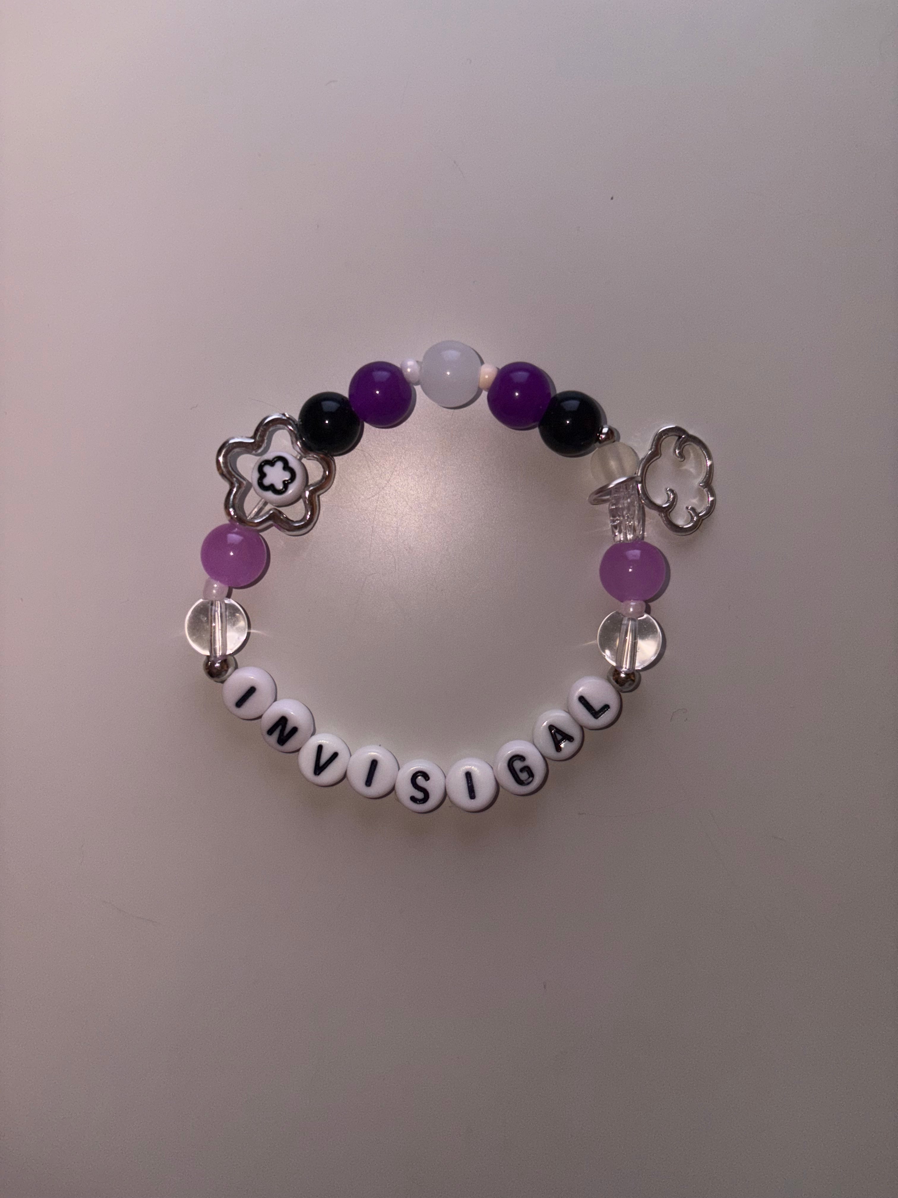 Invisigal Dispatch inspired handmade bracelet