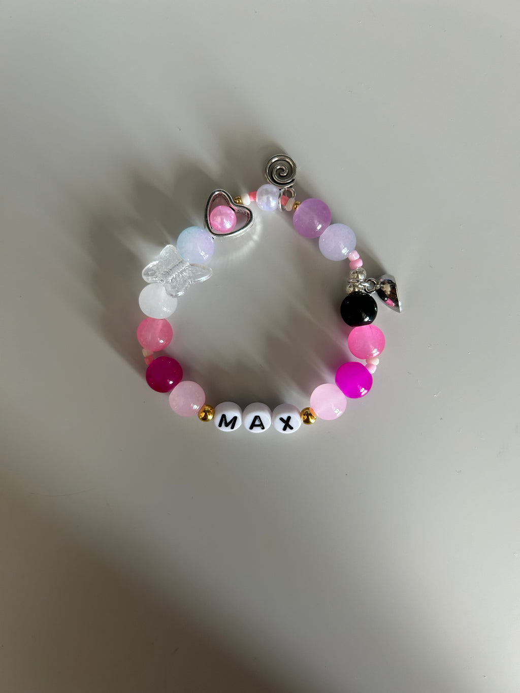 Max Caulfield and Chloe Price Life Is Strange inspired handmade bracelet set