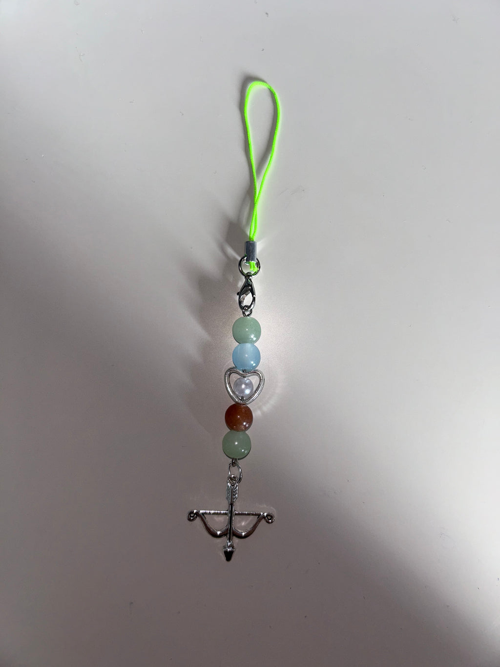 Ellie Williams inspired handmade phone charm