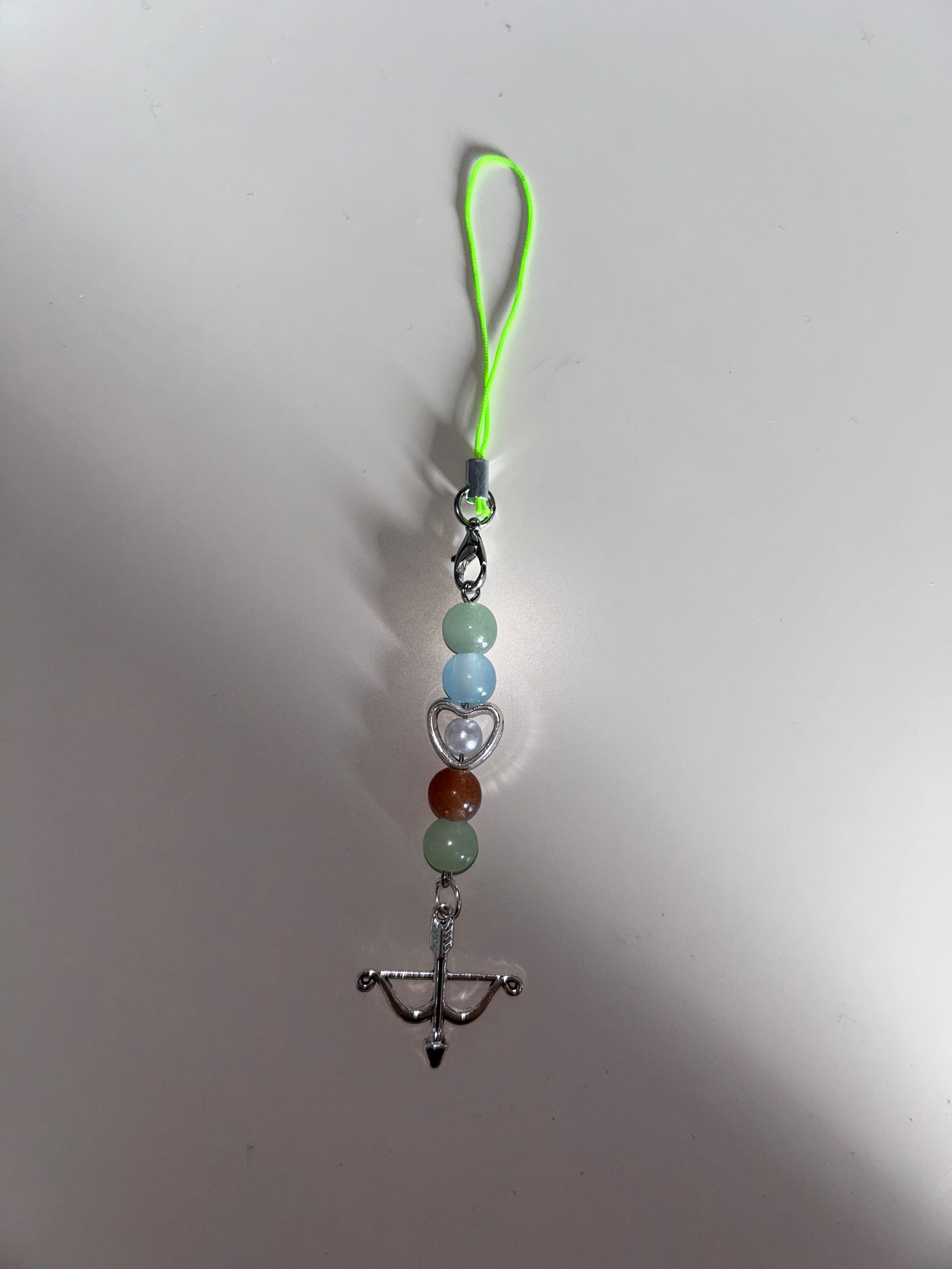 Ellie Williams inspired handmade phone charm