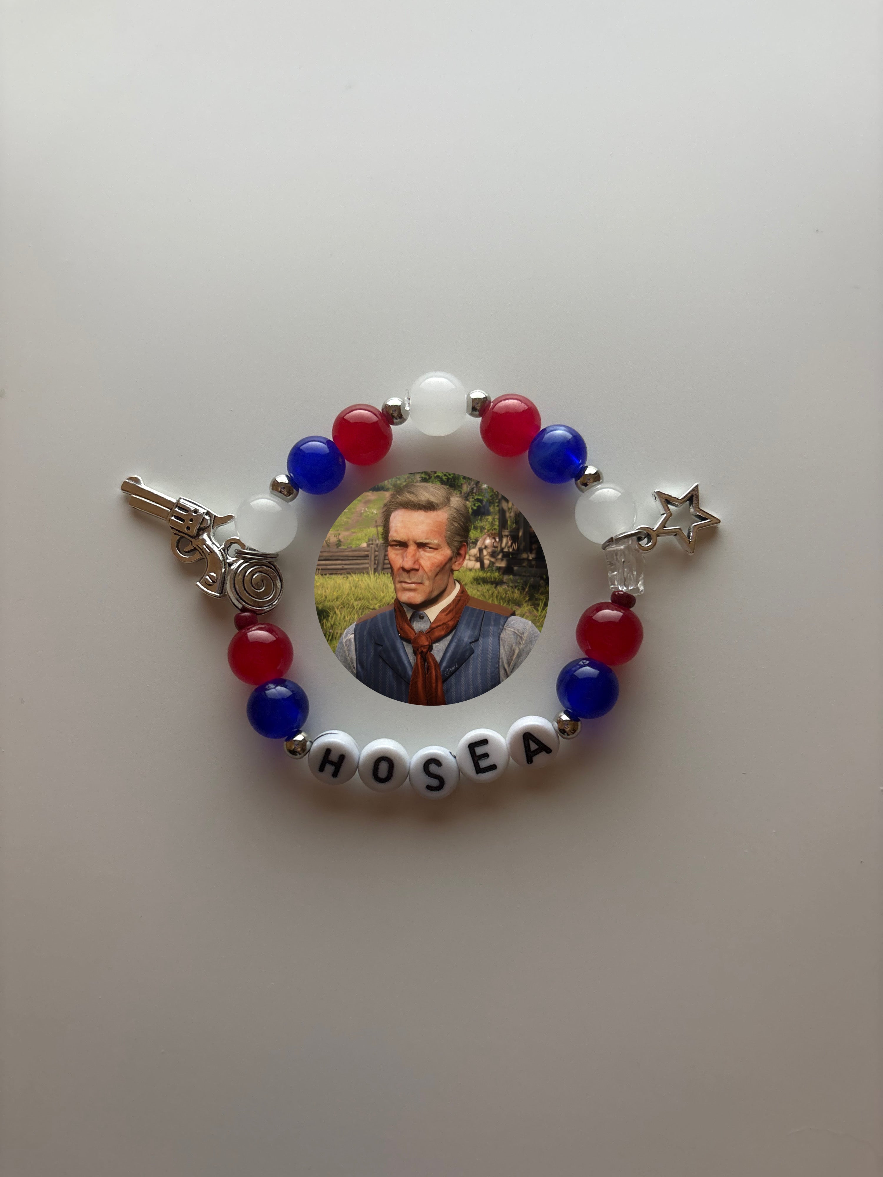 Hosea inspired handmade bracelet