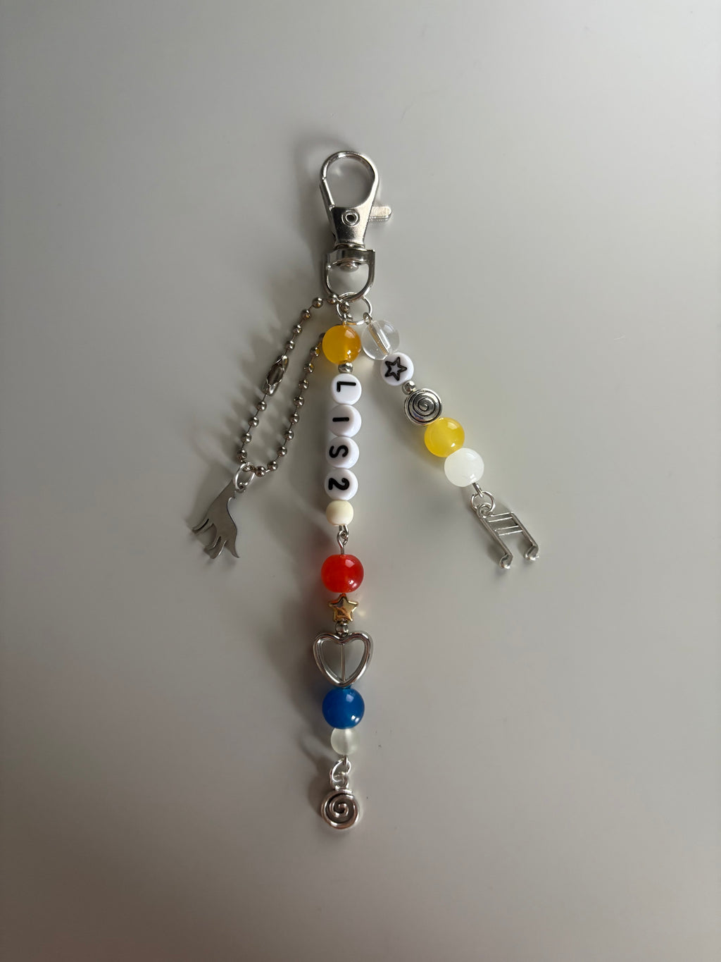 Life Is Strange 2 video game inspired handmade keychain