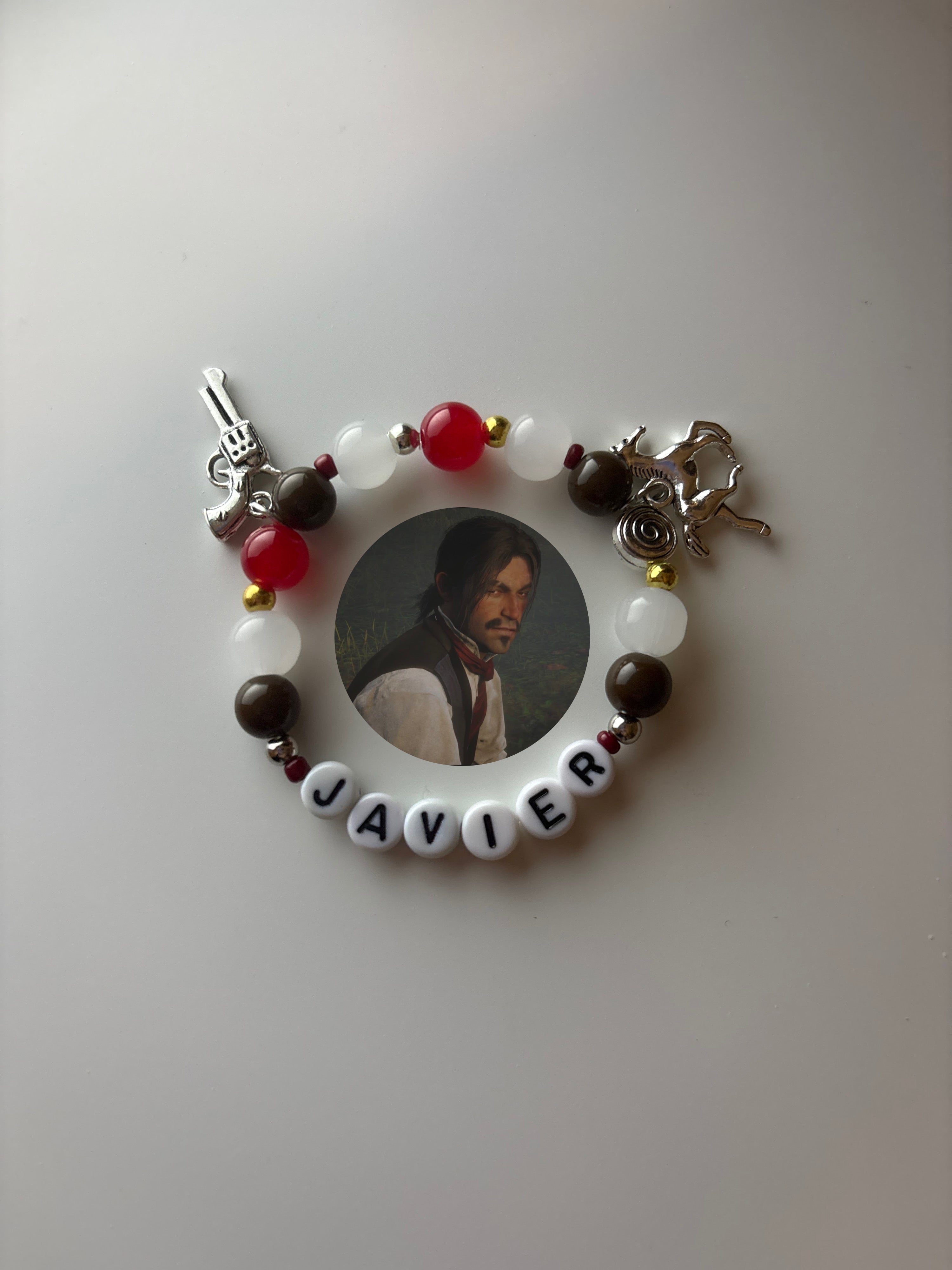 Javier inspired handmade bracelet