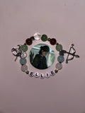 Ellie Williams inspired handmade bracelet