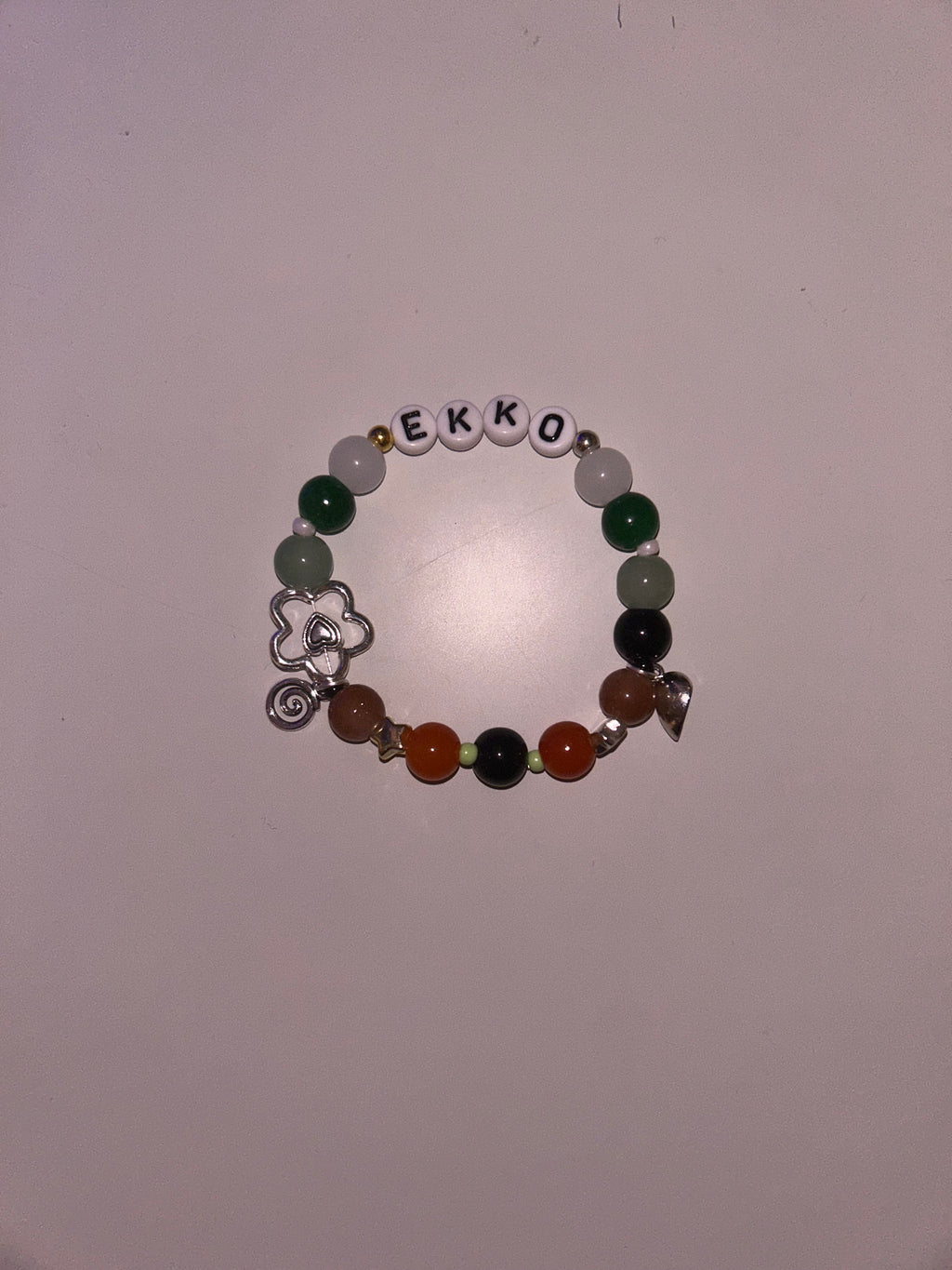 Jinx and Ekko Timebomb Arcane and League of Legends inspired handmade bracelet set