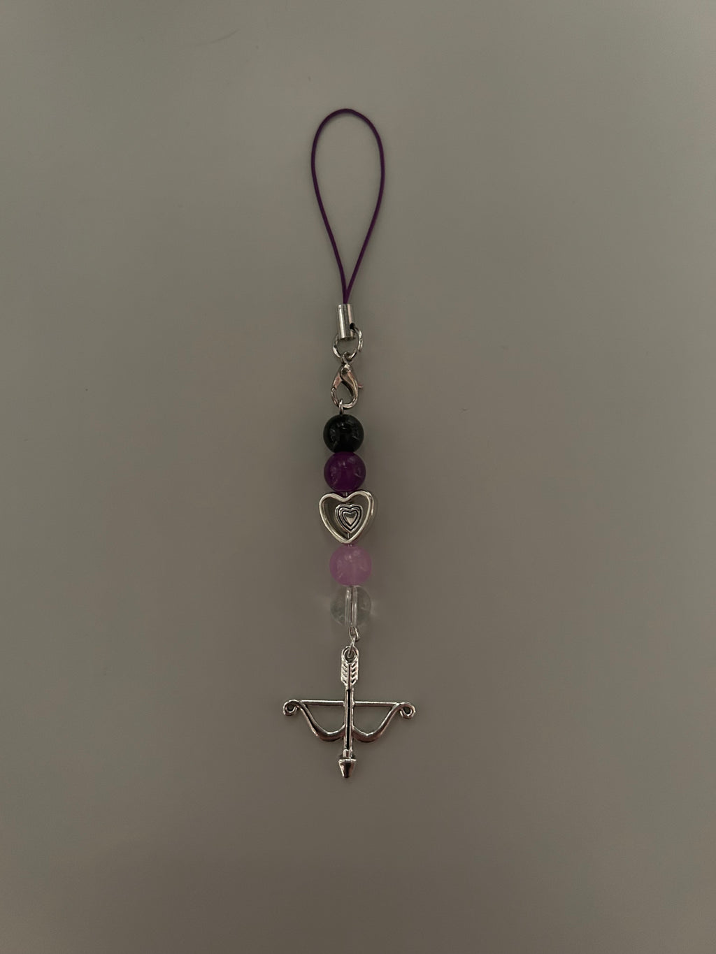 Clint Barton Hawkeye inspired handmade phone charm