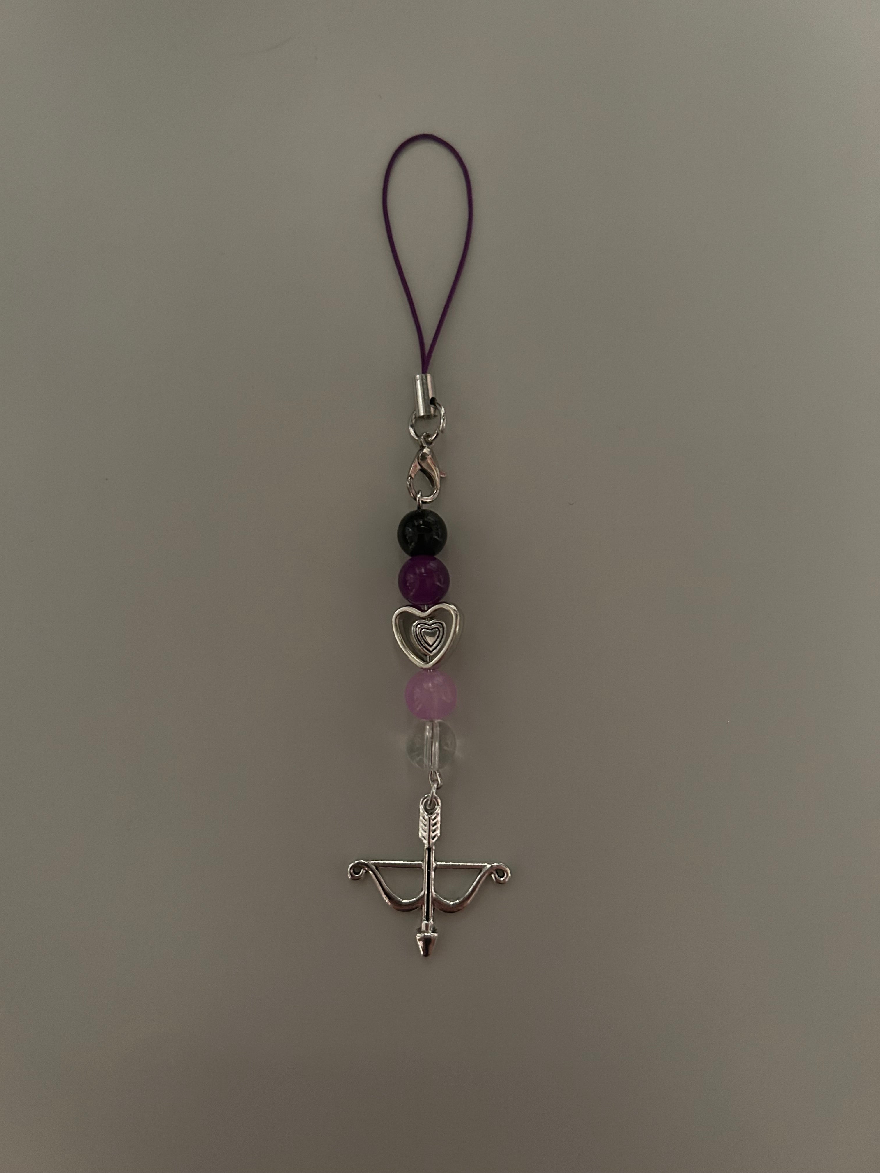 Clint Barton Hawkeye inspired handmade phone charm