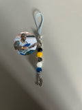 Kerry Eurodyne Cyberpunk 2077 inspired handmade phone charm