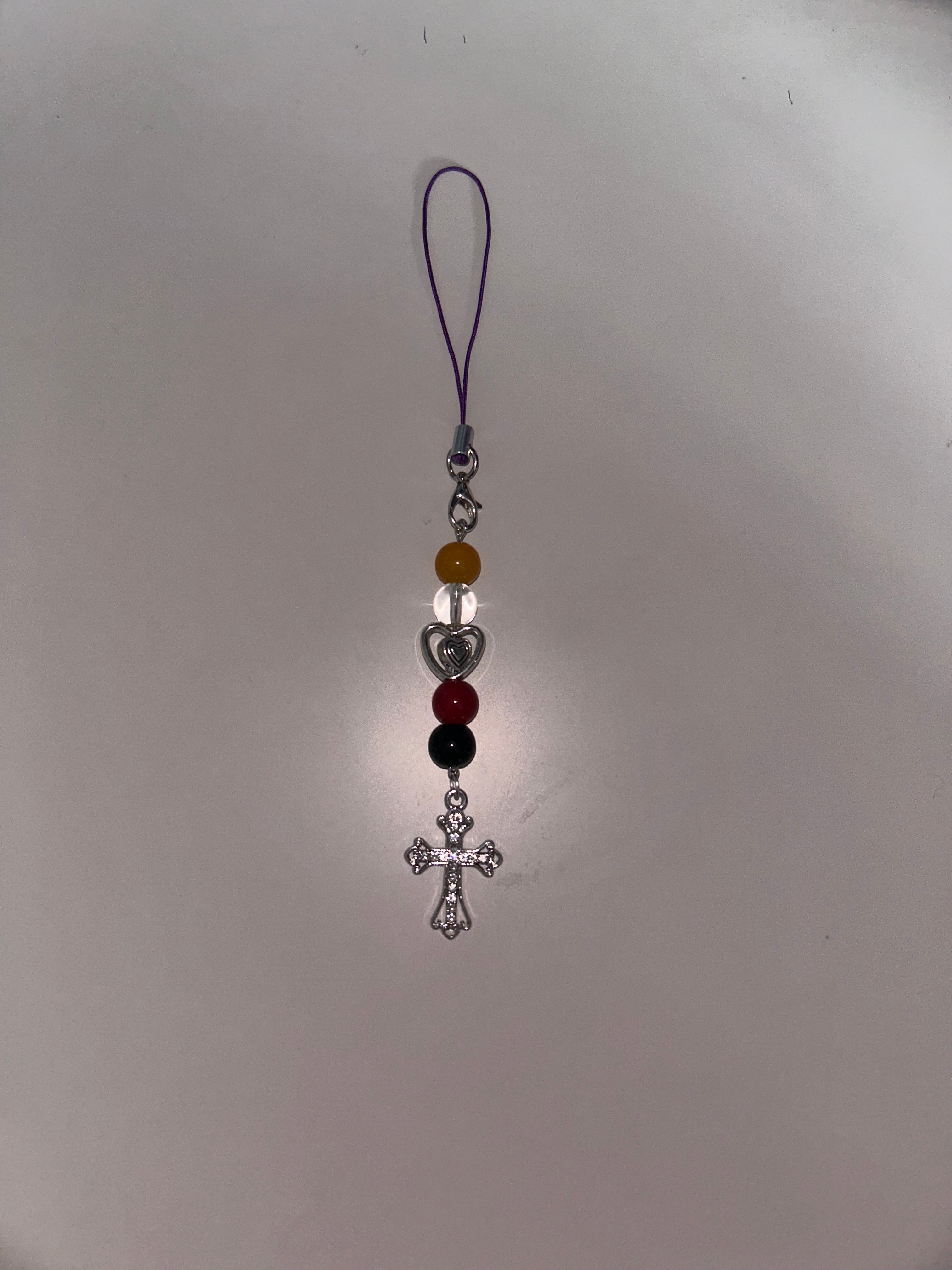 Jackie Welles Cyberpunk 2077 inspired handmade phone charm