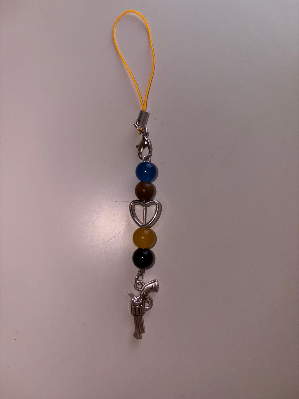 Lee Everett The Walking Dead video game inspired handmade phone charm