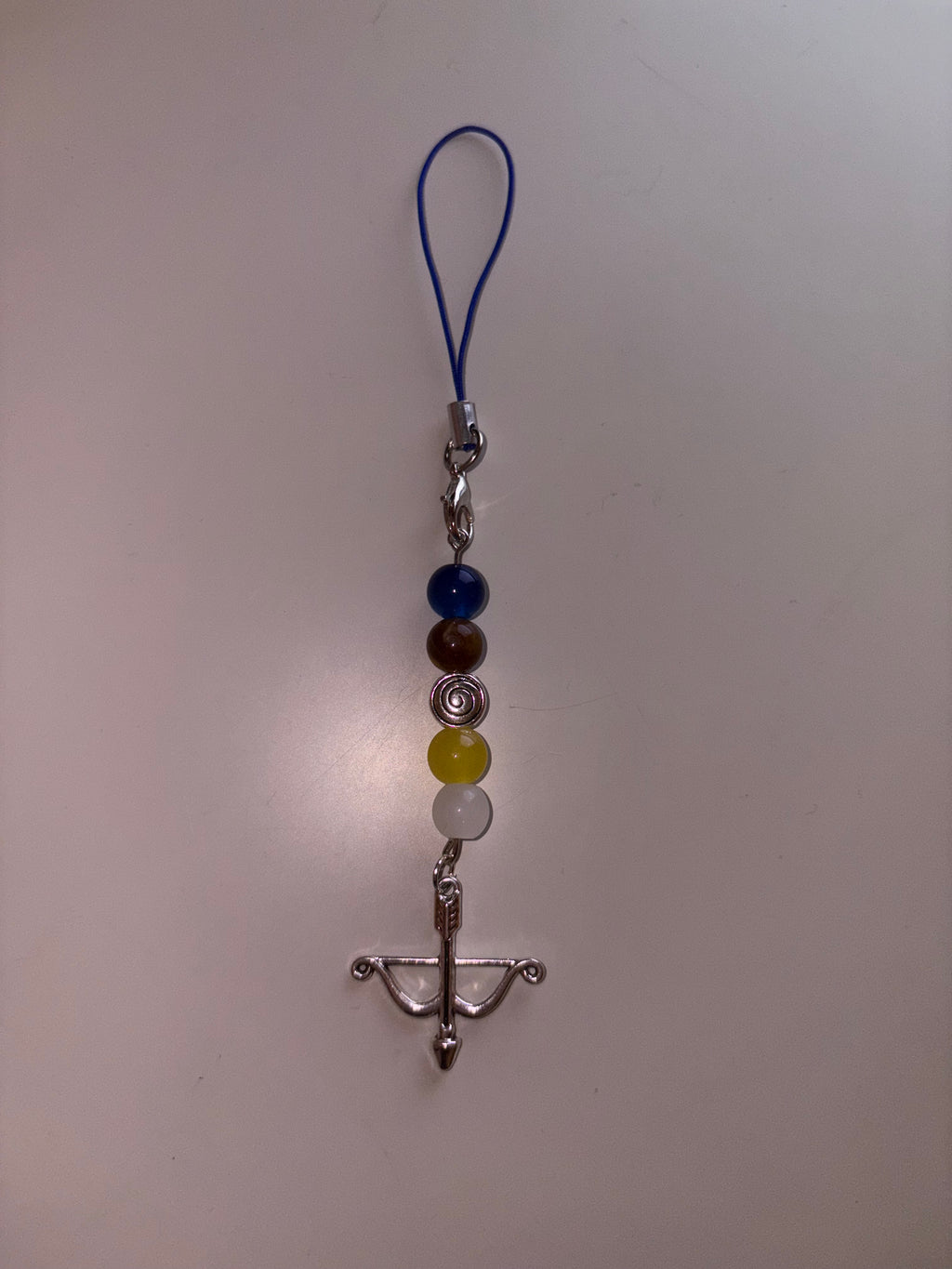 Clementine The Walking Dead video game inspired handmade phone charm