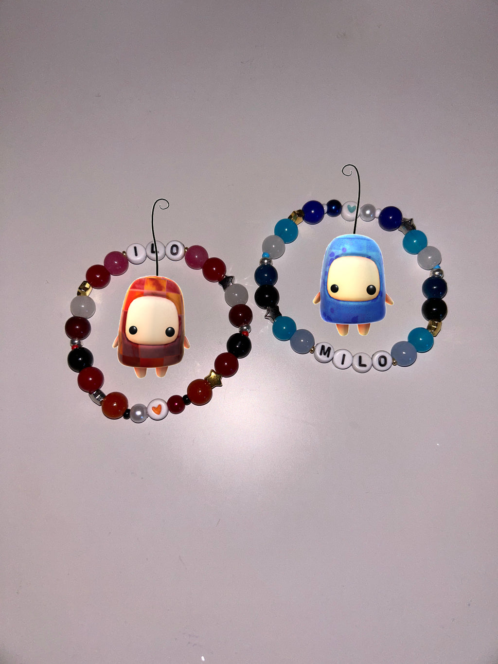 Ilomilo and video game inspired handmade bracelet