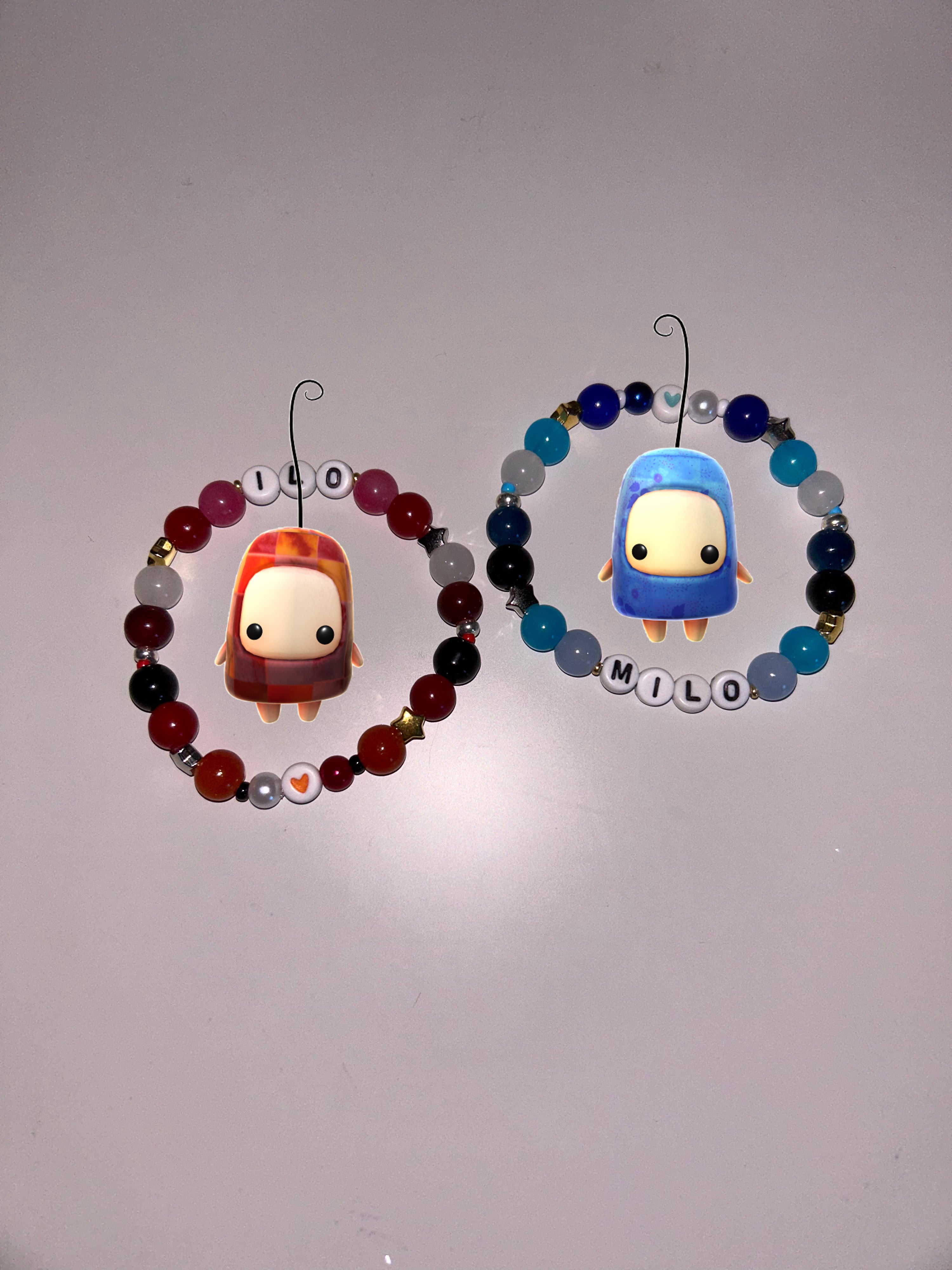 Ilomilo and video game inspired handmade bracelet