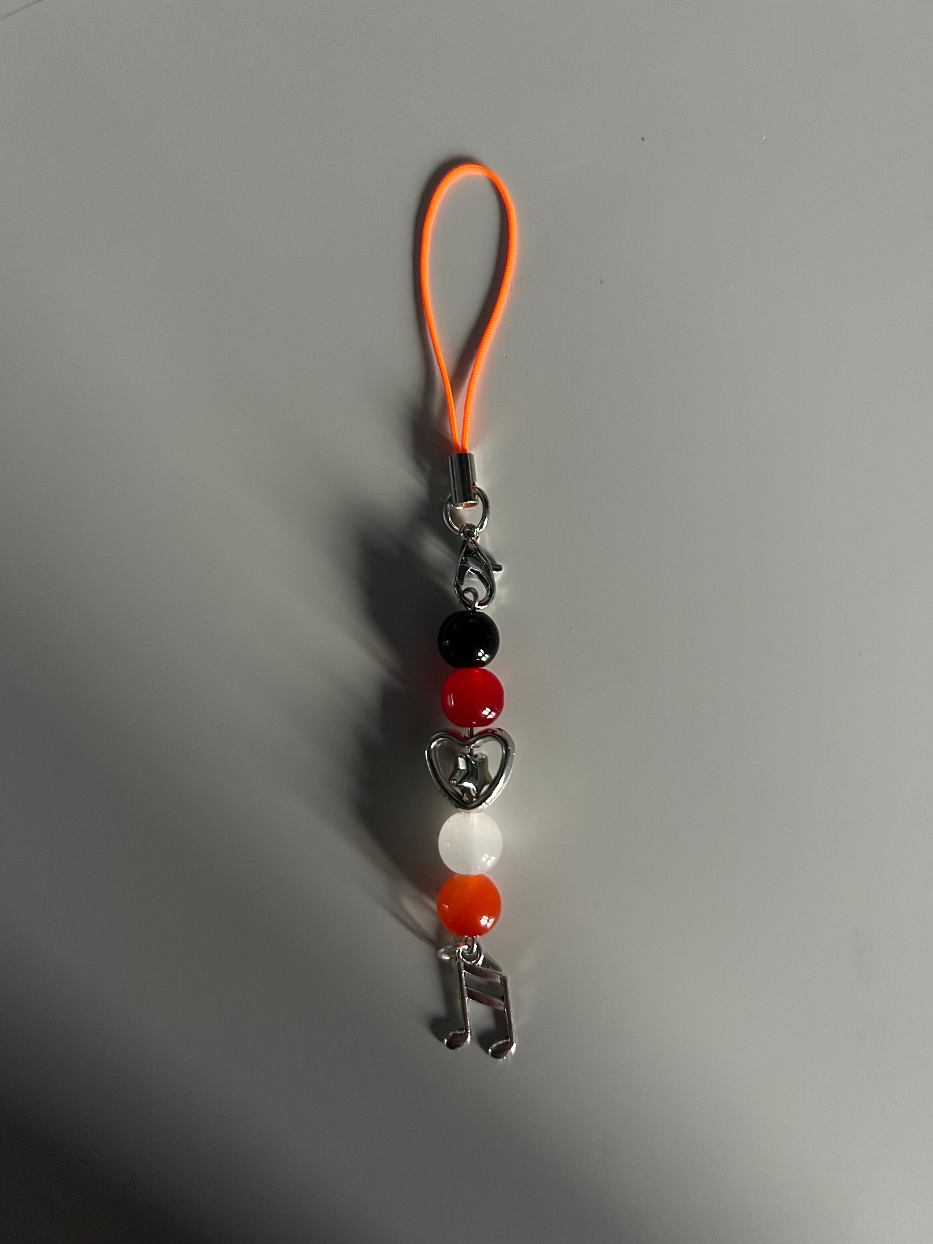 Steph Gingrich Life Is Strange True Colours inspired handmade phone charm