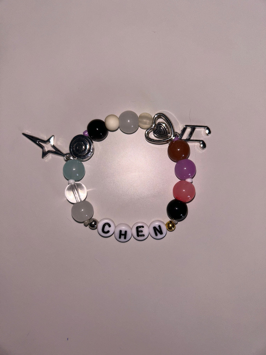 Alex Chen Life Is Strange True colours inspired handmade bracelet